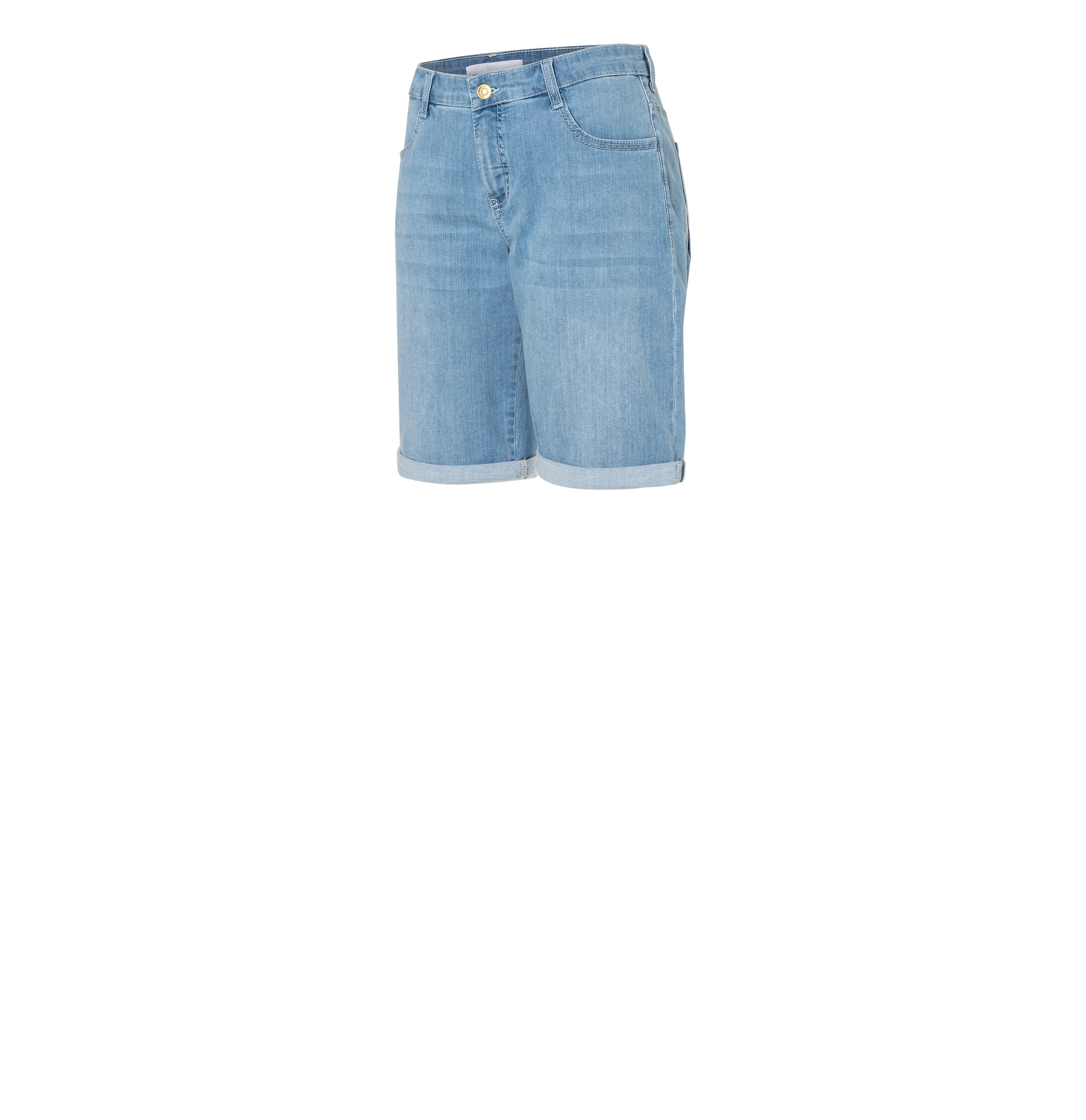 MAC Bermudas  aus sehr leichter, sommerlicher Qualität mit softem Griff