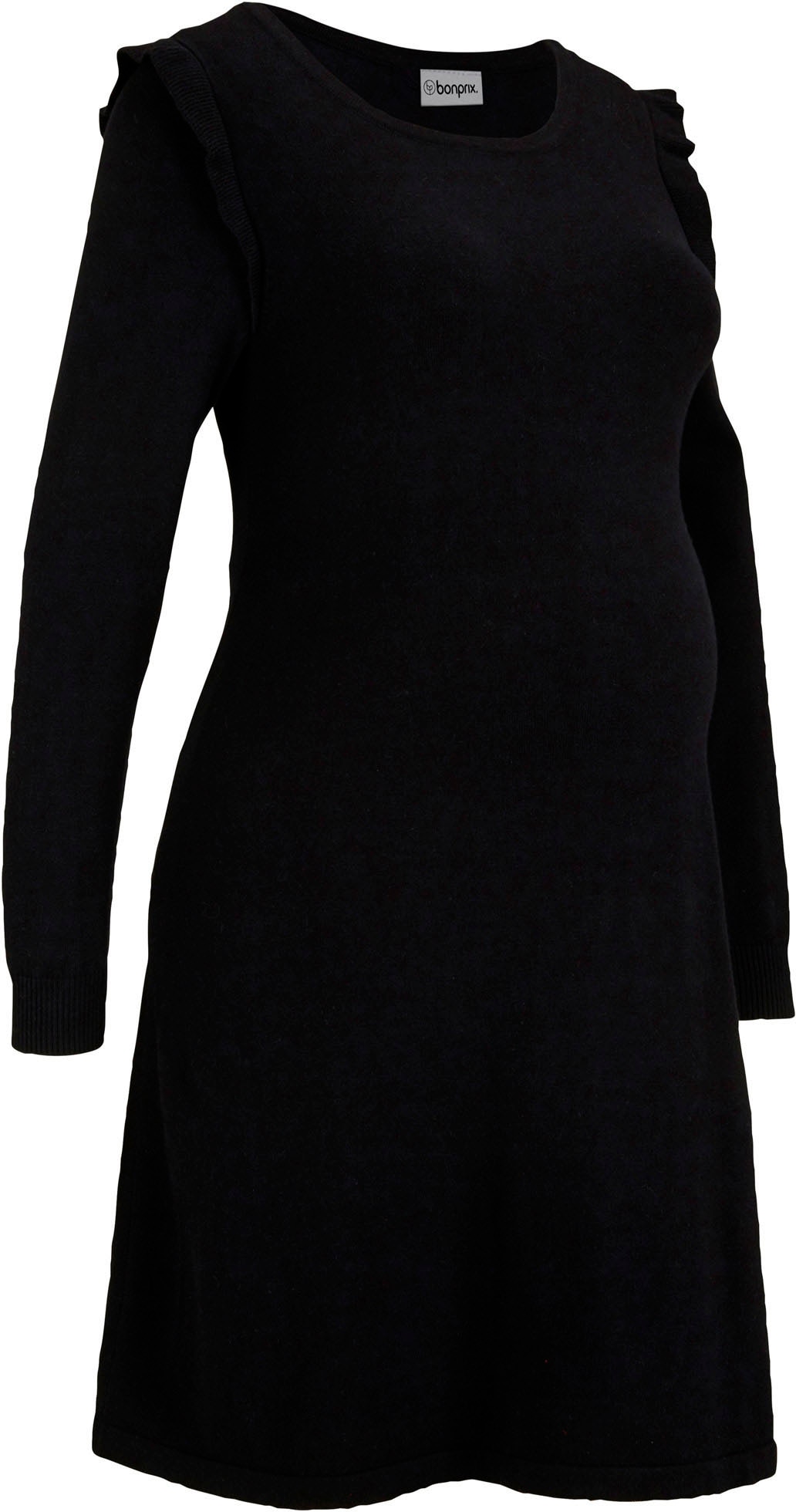 bonprix Umstandskleid »Umstandskleid aus weichem Strick« für Schwangerschaft, aus weichem Strickmaterial, bequeme Passform