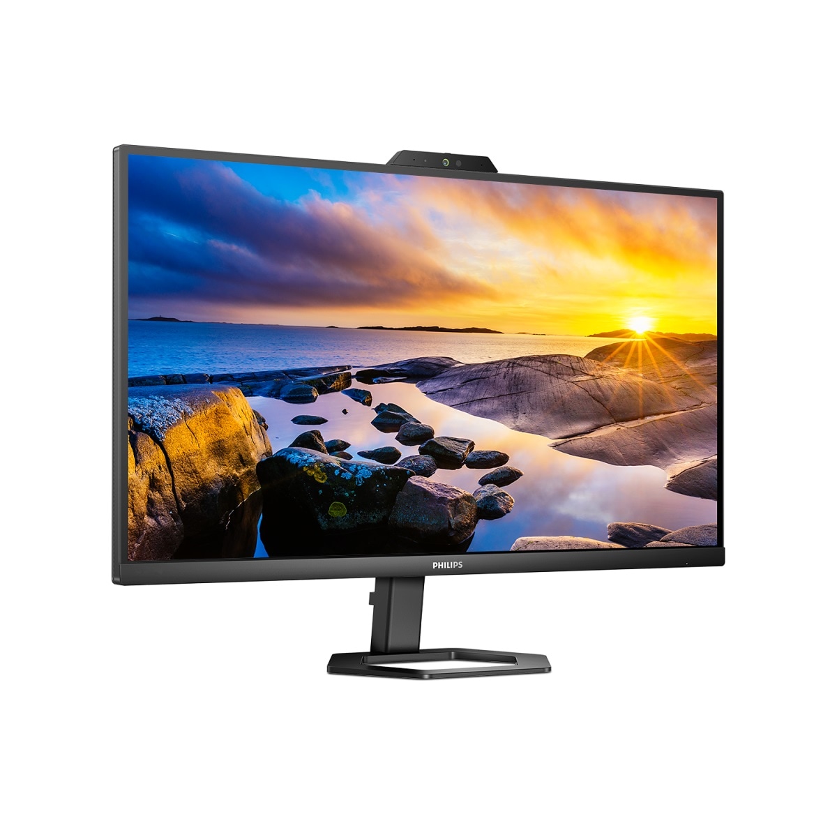Philips LCD-Monitor »27E1N5600HE«, 68,6 cm/27 Zoll, 2560 x 1440 px, QHD, 1 ms Reaktionszeit, 75 Hz, Webcam und Mikrofon mit Noise Cancelling