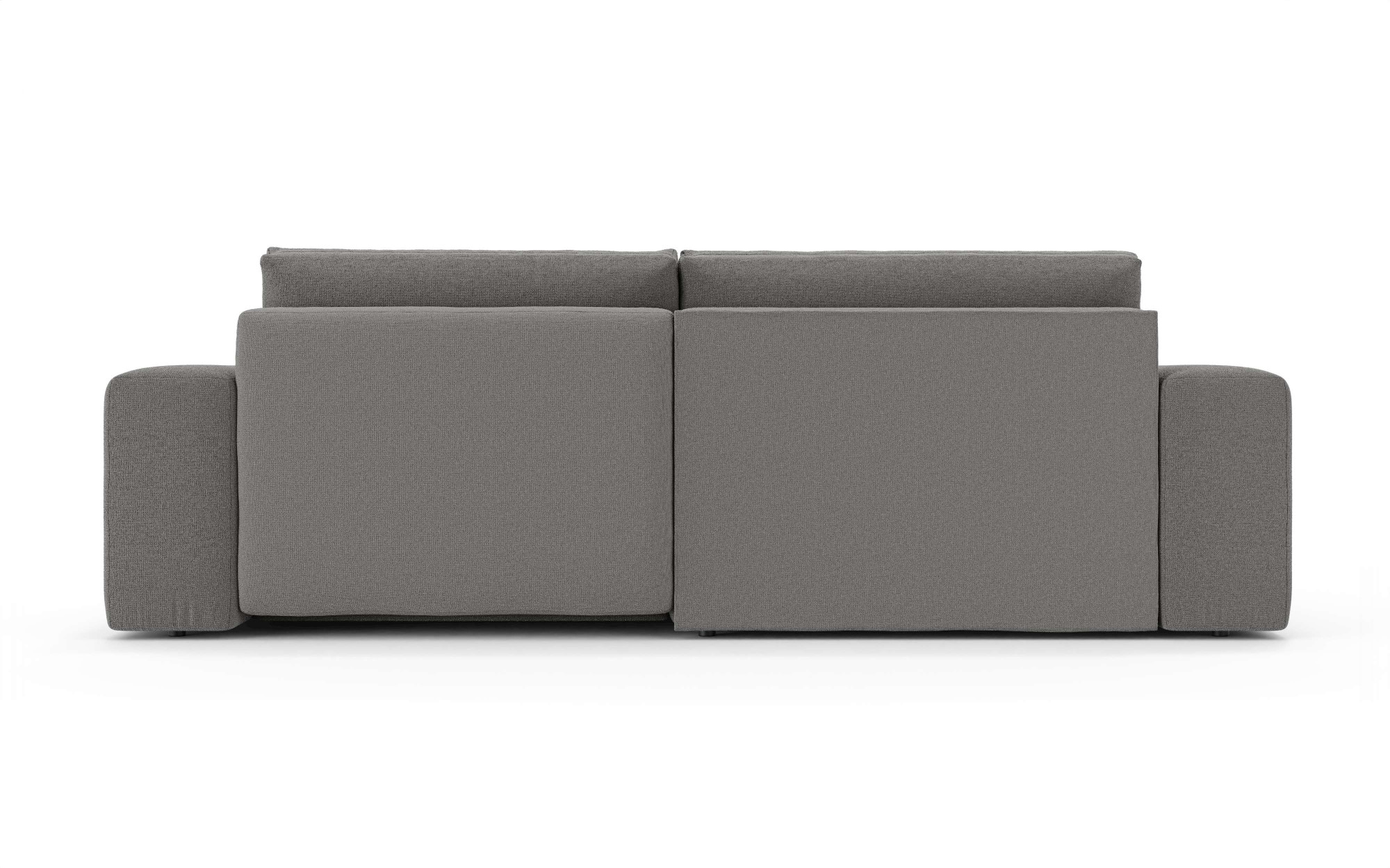 OTTO home Ecksofa »MATTS Schlafsofa mit Bettkasten, Maße B/T/H: 265/159/89 cm«, L-Form mit Recamiere rechts oder links, hoher Sitzkomfort