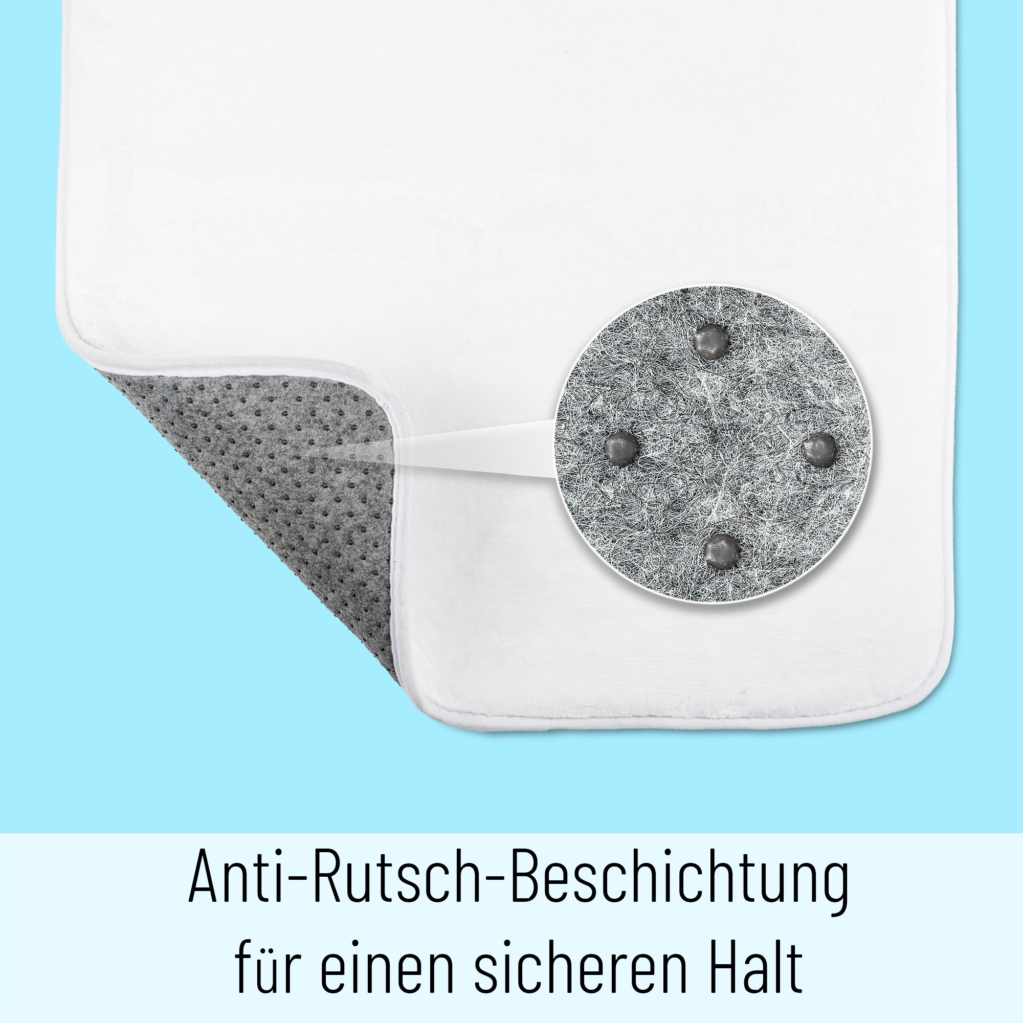 Sanilo Badaccessoire-Set »Leuchtturm« bestehend aus WC-Sitz, Badteppich und Waschbeckenstöpsel