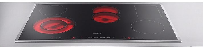 BEKO Elektro-Kochfeld »HIC 85502 TX«, mit Warmhaltezone