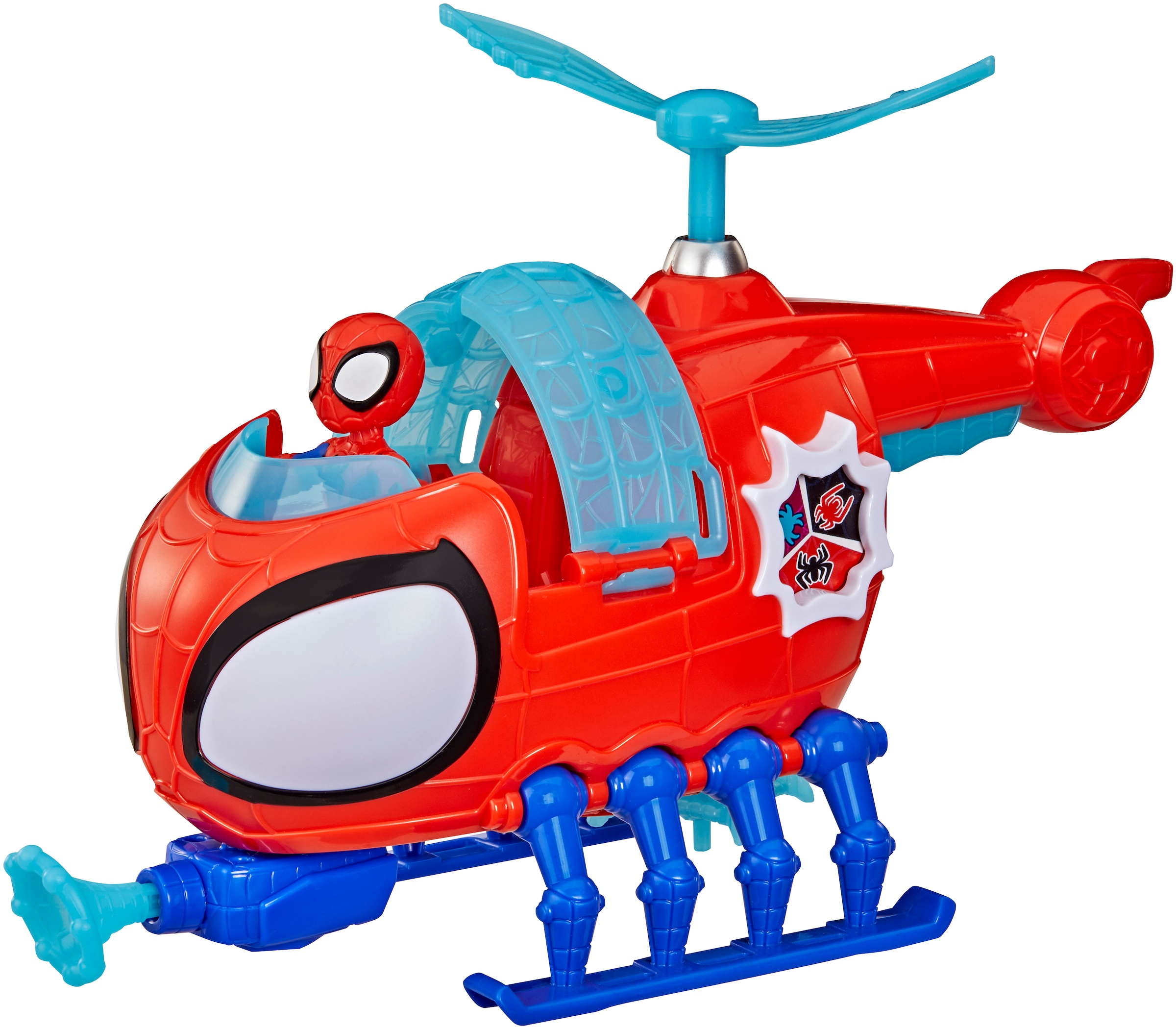 Hasbro Spielzeug-Hubschrauber »Spidey und seine Super-Freunde Team Spidey Helikopter«