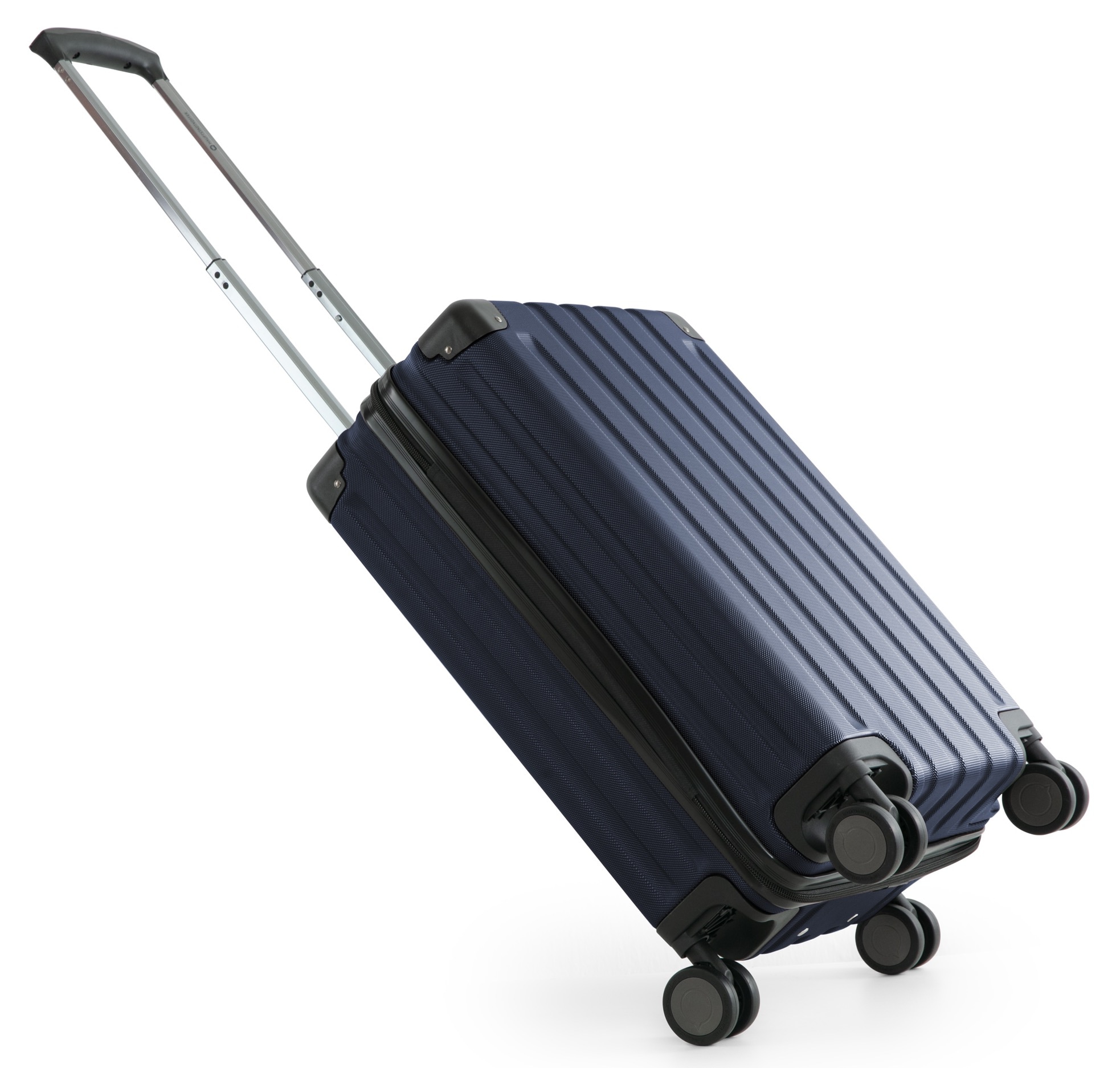 Hauptstadtkoffer Hartschalen-Trolley »Q-Damm, verschiedene Farben und Größen«, 4 Rollen, Hartschalenkoffer Reisekoffer Trolley mit TSA-Schloss
