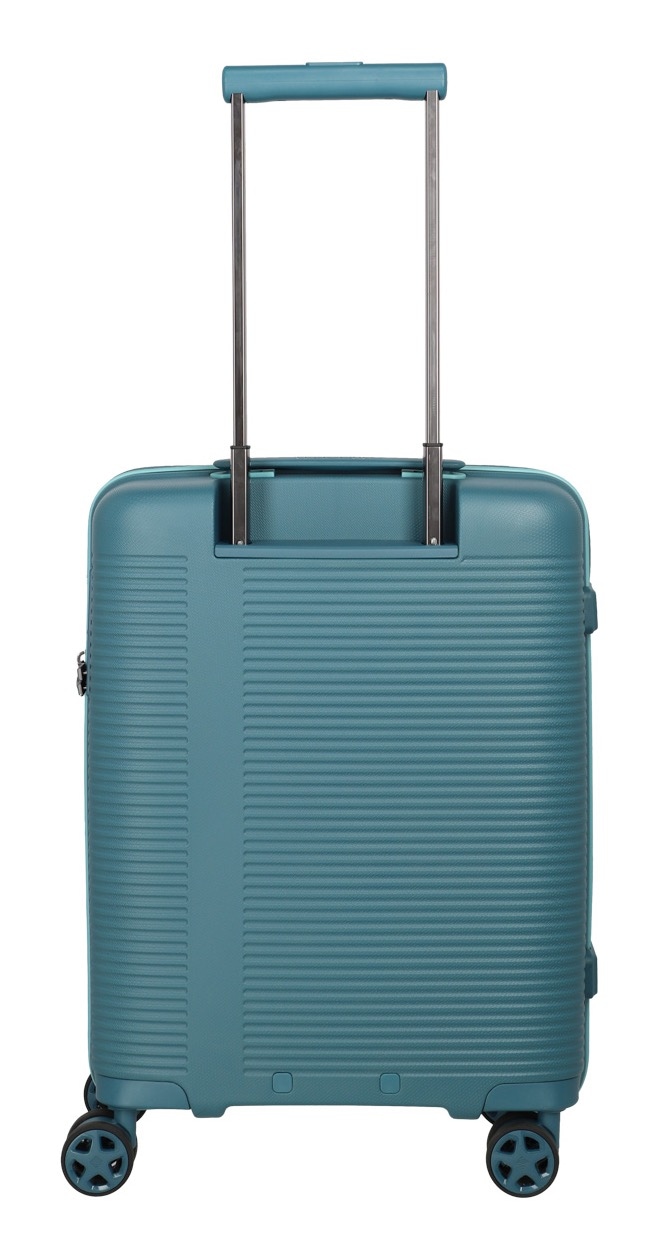 travelite Hartschalen-Trolley »ROOMER S«, 4 Rollen, Reisegepäck Hartschalen-Koffer TSA-Schloss Handgepäck