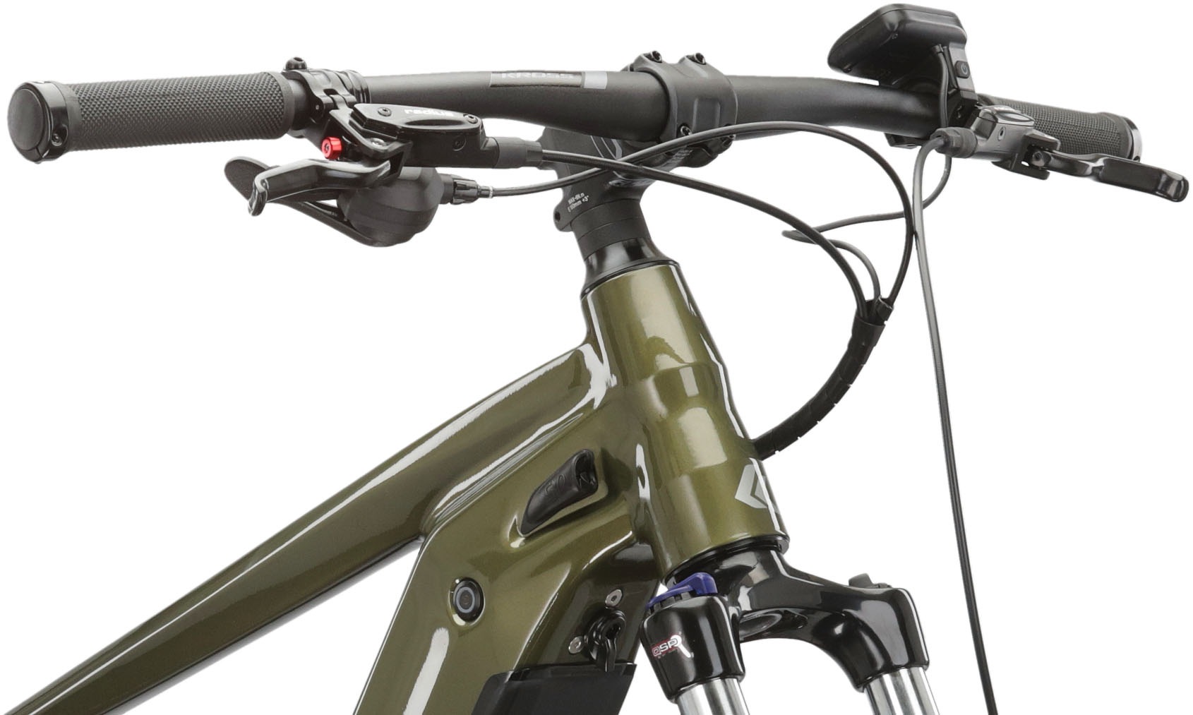 Kross E-Bike »E-MTB Hexagon Boost 4.0 29 Zoll braun«, 9 Gang, microSHIFT, ADVENT M6195, Mittelmotor 250 W