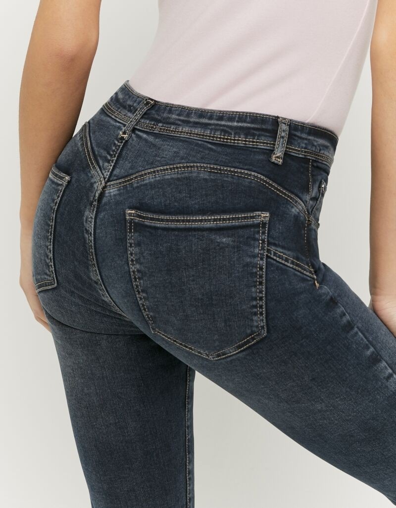 Tally Weijl Skinny-fit-Jeans »SPADEPUMPMR« Baumwollmischung, skinny fit