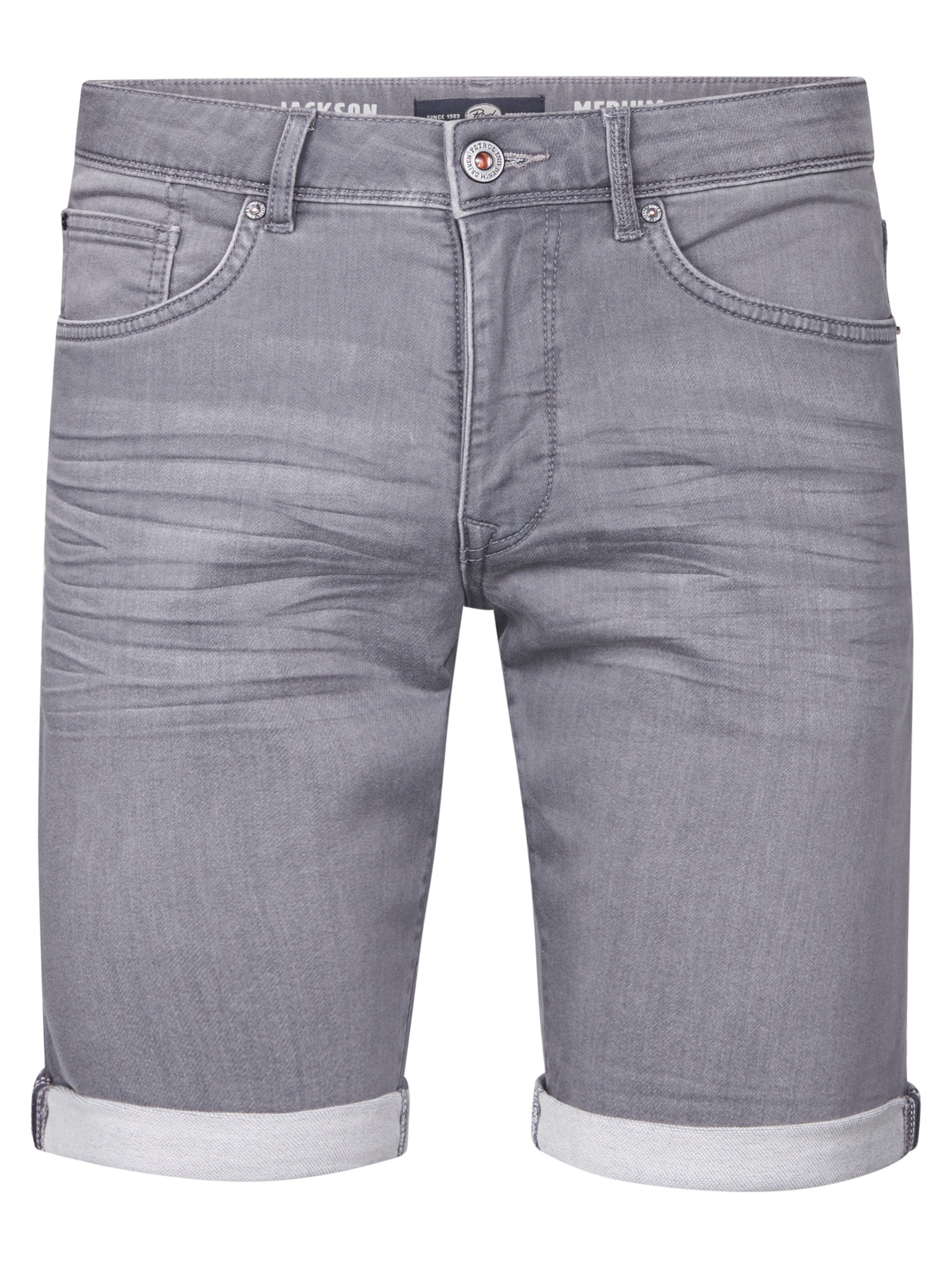 Petrol Industries Jeansshorts, im Five-Pocket Style
