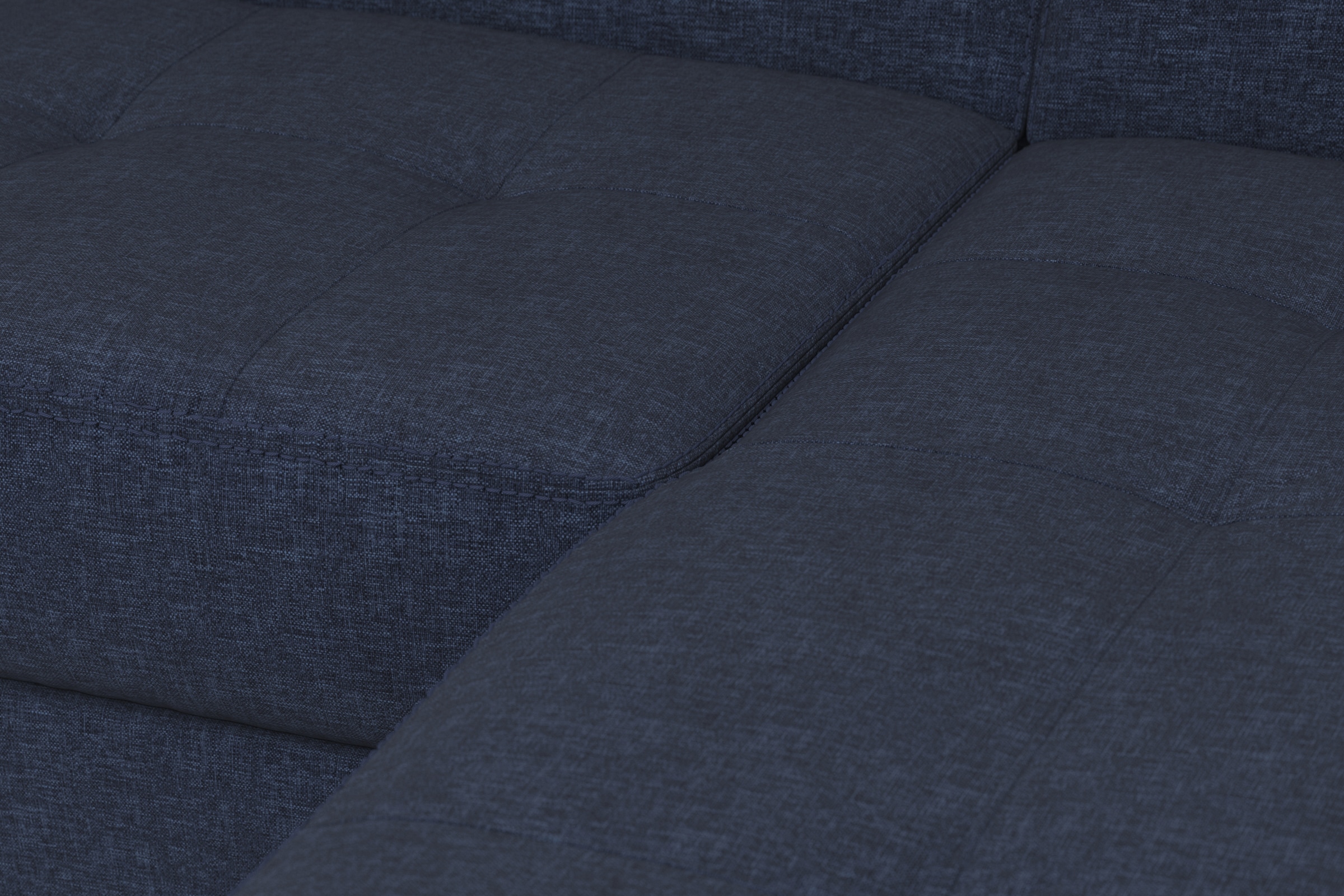 DOMO collection Ecksofa »Capelo, komfortabel, klare Linien zeichnen dieses Design aus, L-Form«, mit Armteilverstellung, wahlweise mit Bettfunktion, Federkern