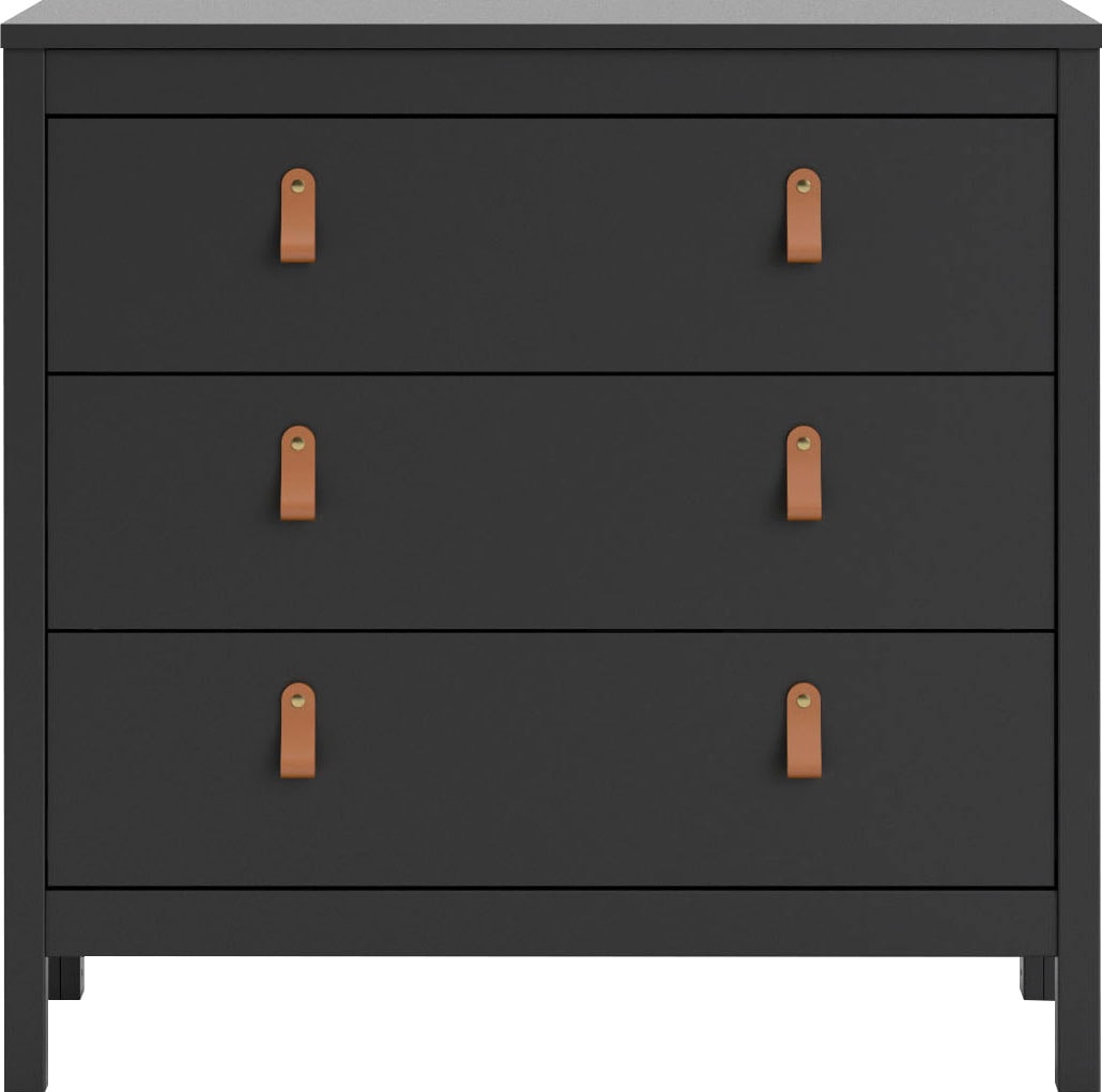 Home affaire Kommode »Madrid, Aufbewahrung, Schubladenschrank, Stauraum«, mit 3 Schubladen, Breite 82,3 cm