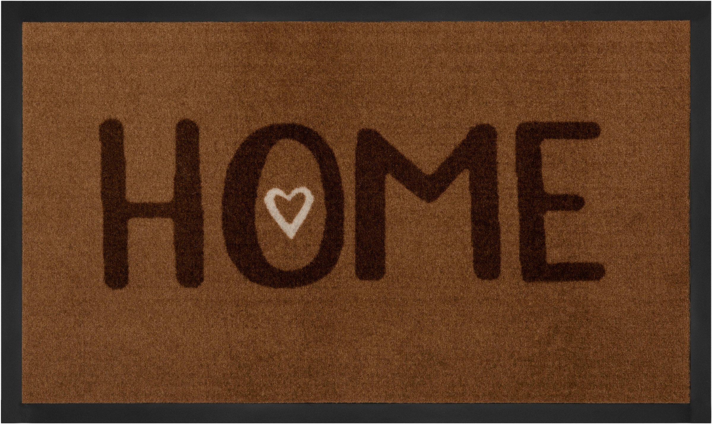HANSE Home Fußmatte »Lovely Home«, Eingangsbereich Wetterfest, Außen, rechteckig, auf bestellen und Rutschfest, Raten Schriftzug, Innen