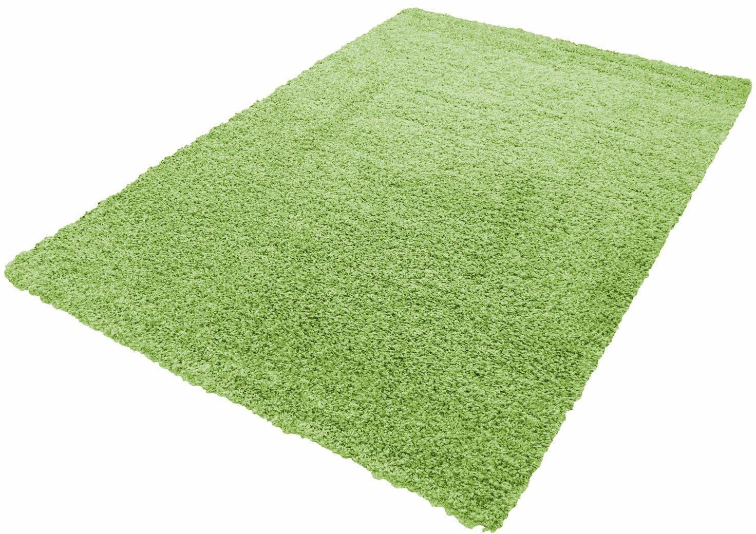 Ayyildiz Teppiche Hochflor-Teppich »Life Shaggy 1500«, rechteckig, 30 mm Hö günstig online kaufen