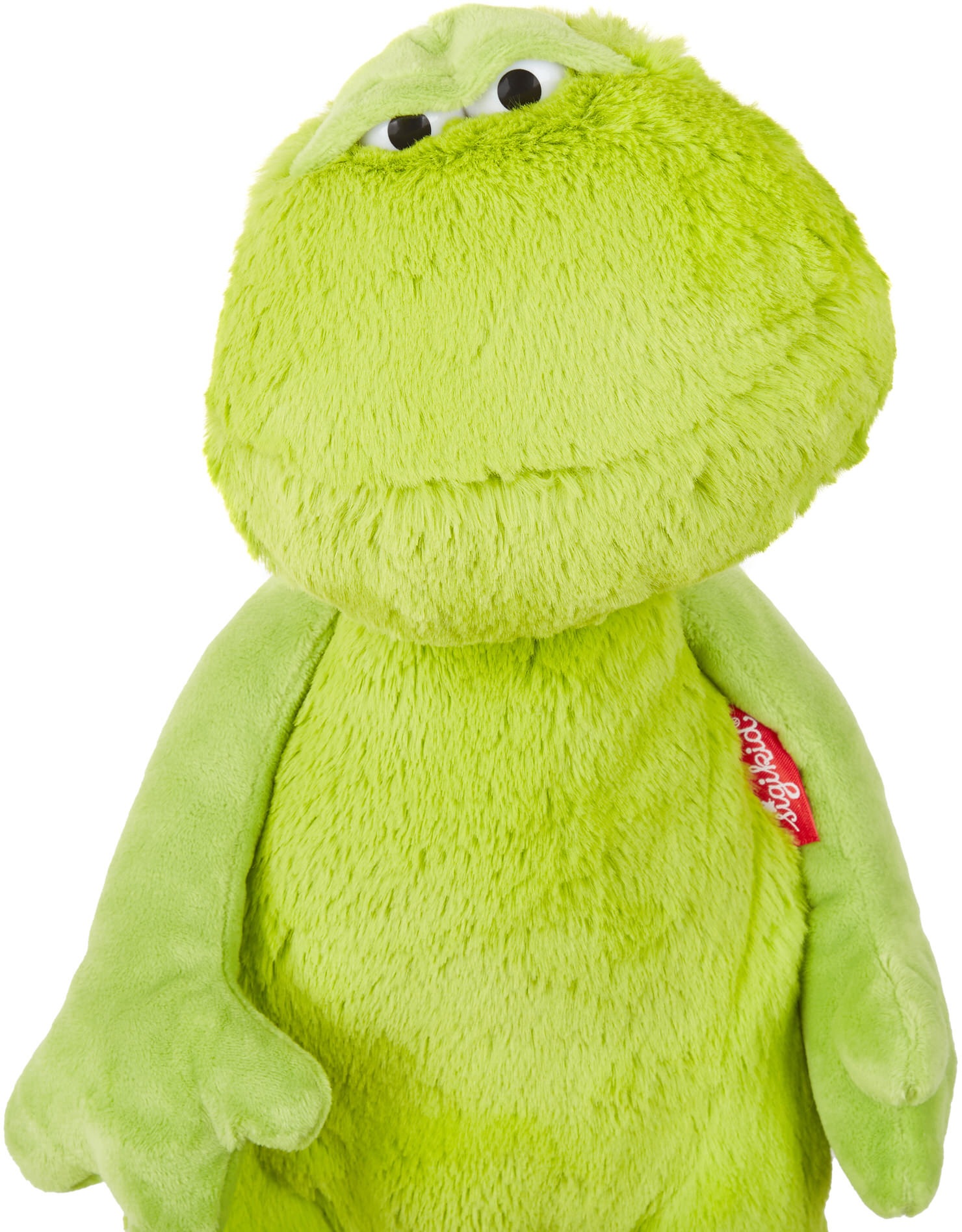 Sigikid Kuscheltier »Frosch Sweety, 32 cm«, mit verstellbarer Mimikfalte