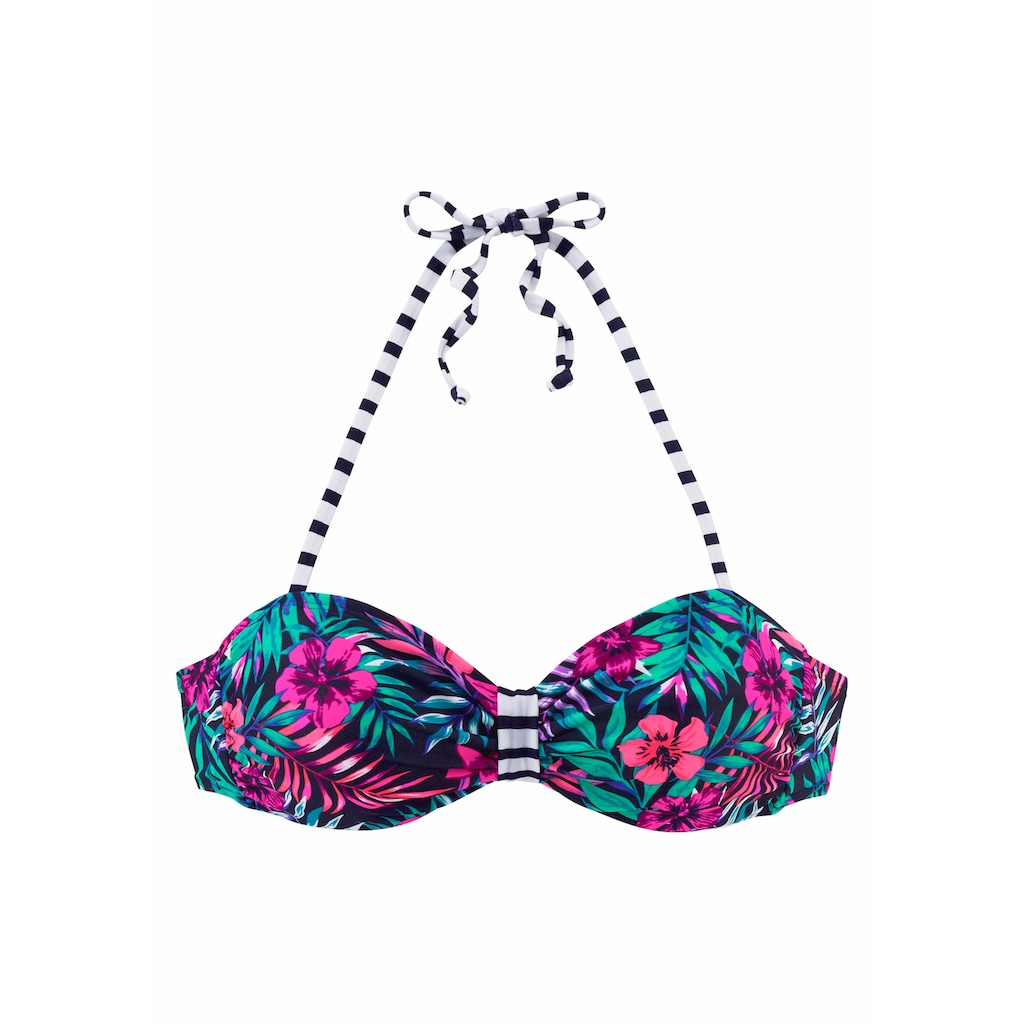 Venice Beach Bandeau-Bikini-Top »Summer«