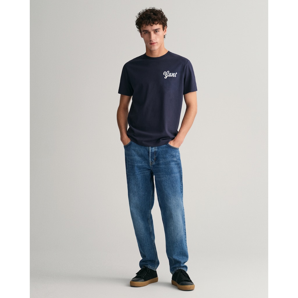 Gant T-Shirt »REG SMALL GRAPHIC SS T-SHIRT«