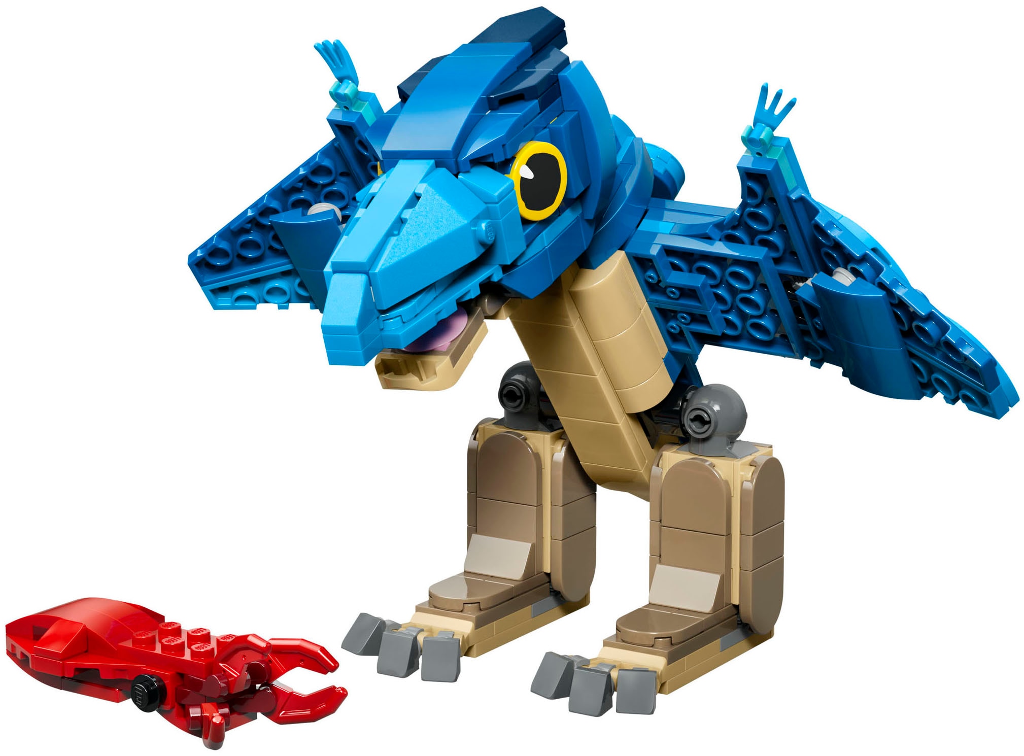 LEGO® Konstruktionsspielsteine »Baby-Dinosaurier: Pteranodon (77977), LEGO Jurassic World« Made in Europe