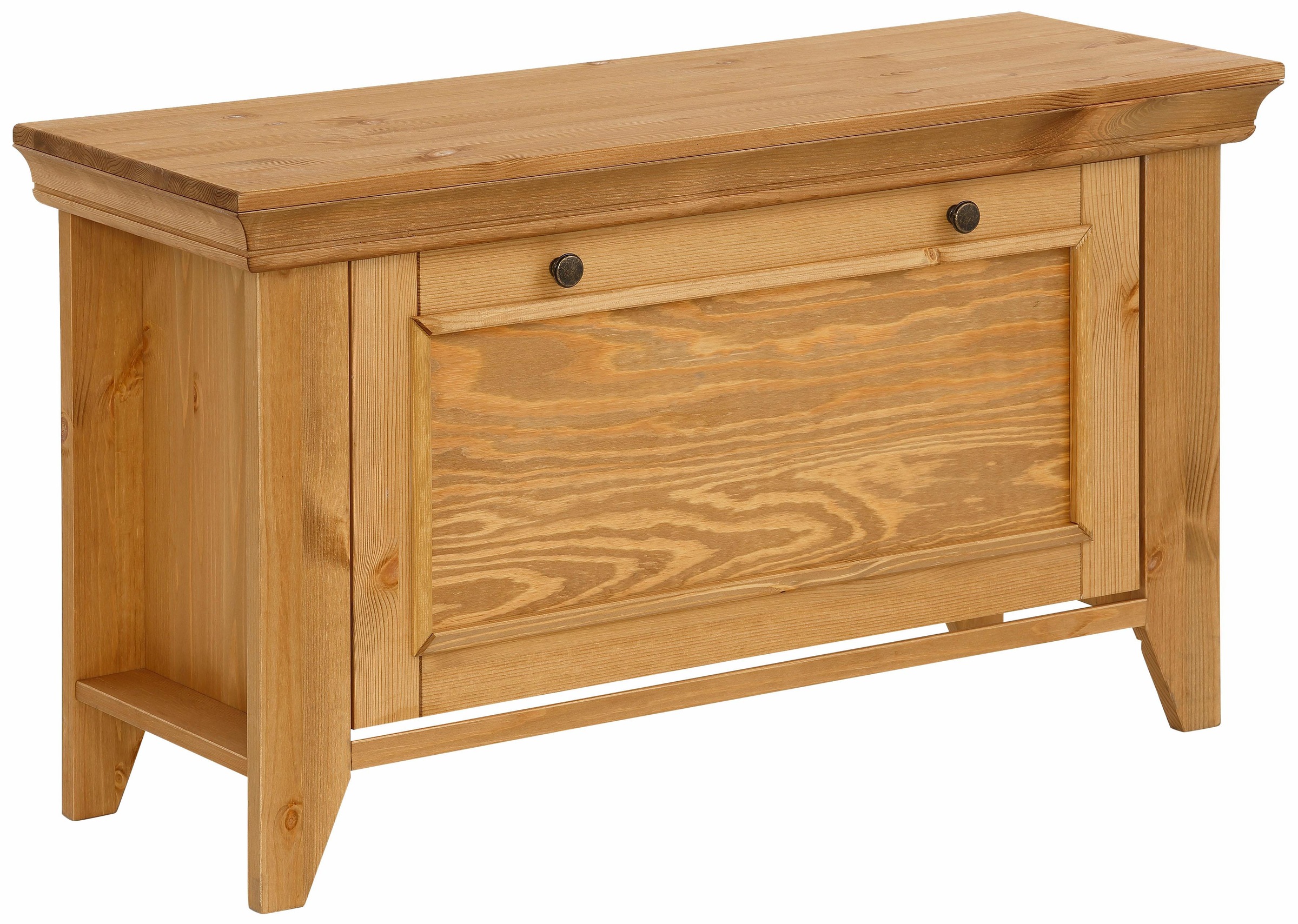Home affaire Schuhbank "Skandinavia" aus massiver Kiefer günstig online kaufen