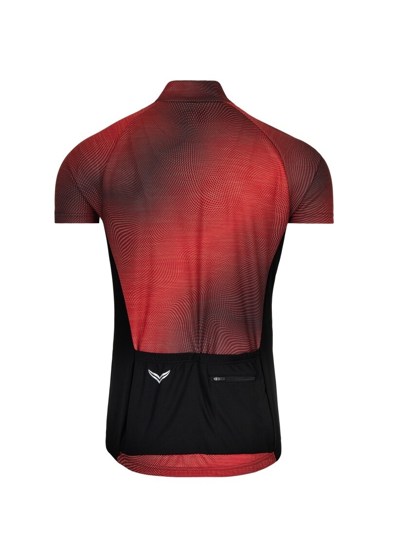 Trigema Trainingsjacke »TRIGEMA Fahrradjacke mit vielen praktischen Details«
