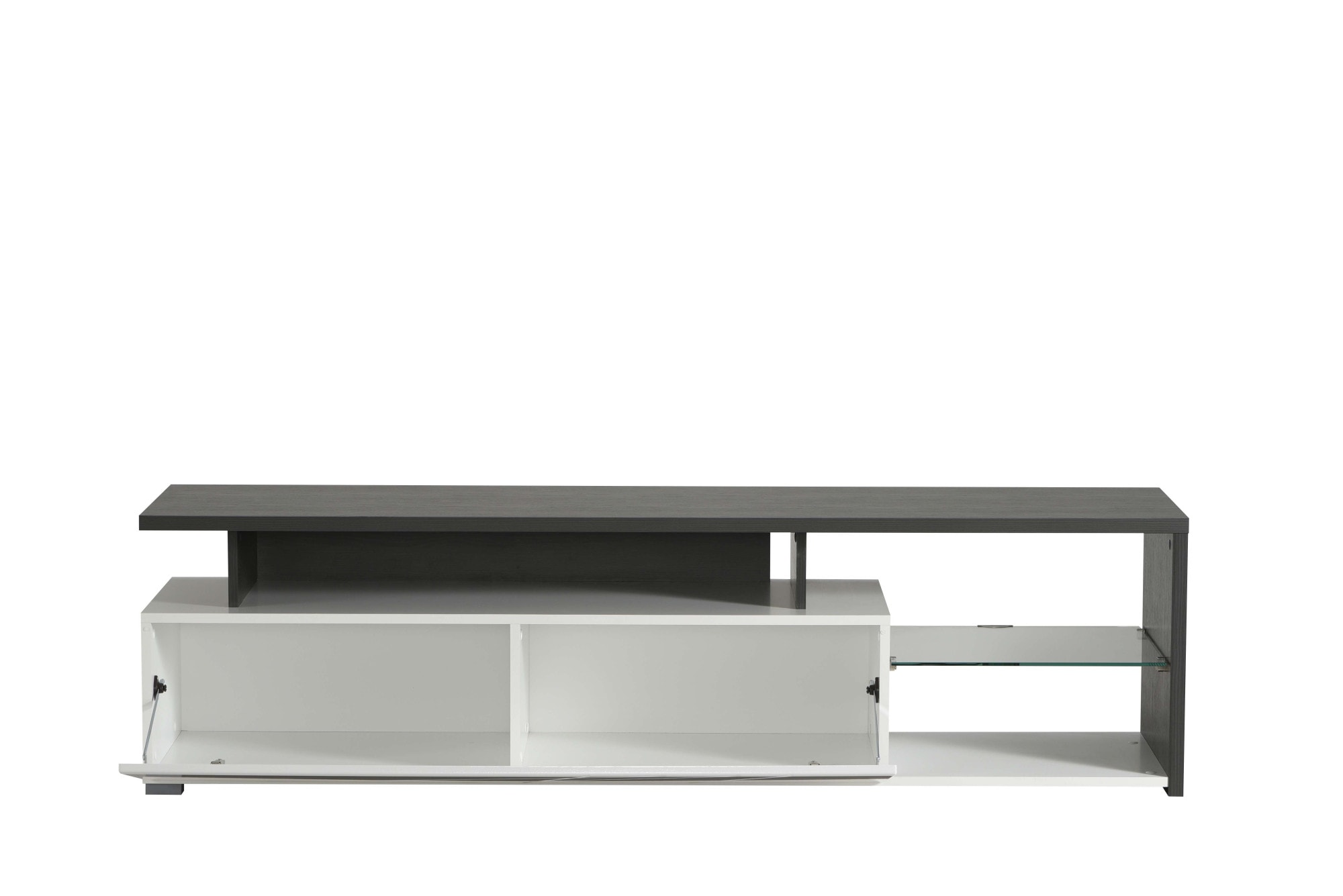 INOSIGN Lowboard »Arctic TV-Board«, TV-Kommode,Br. 170 cm, mit und ohne LED-Beleuchtung,Front mit Fräsung