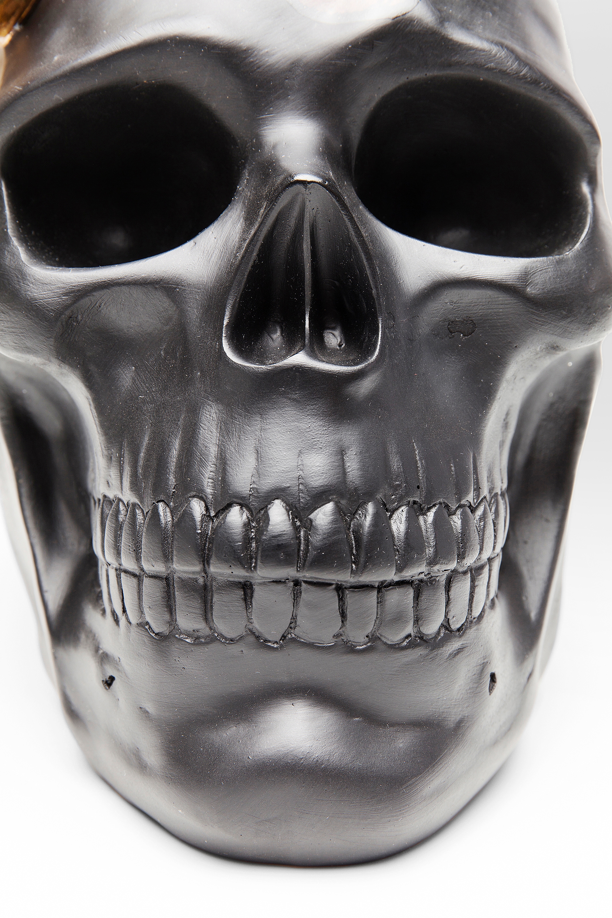 Kare Design Dekoobjekt »Flower Skull 22cm«