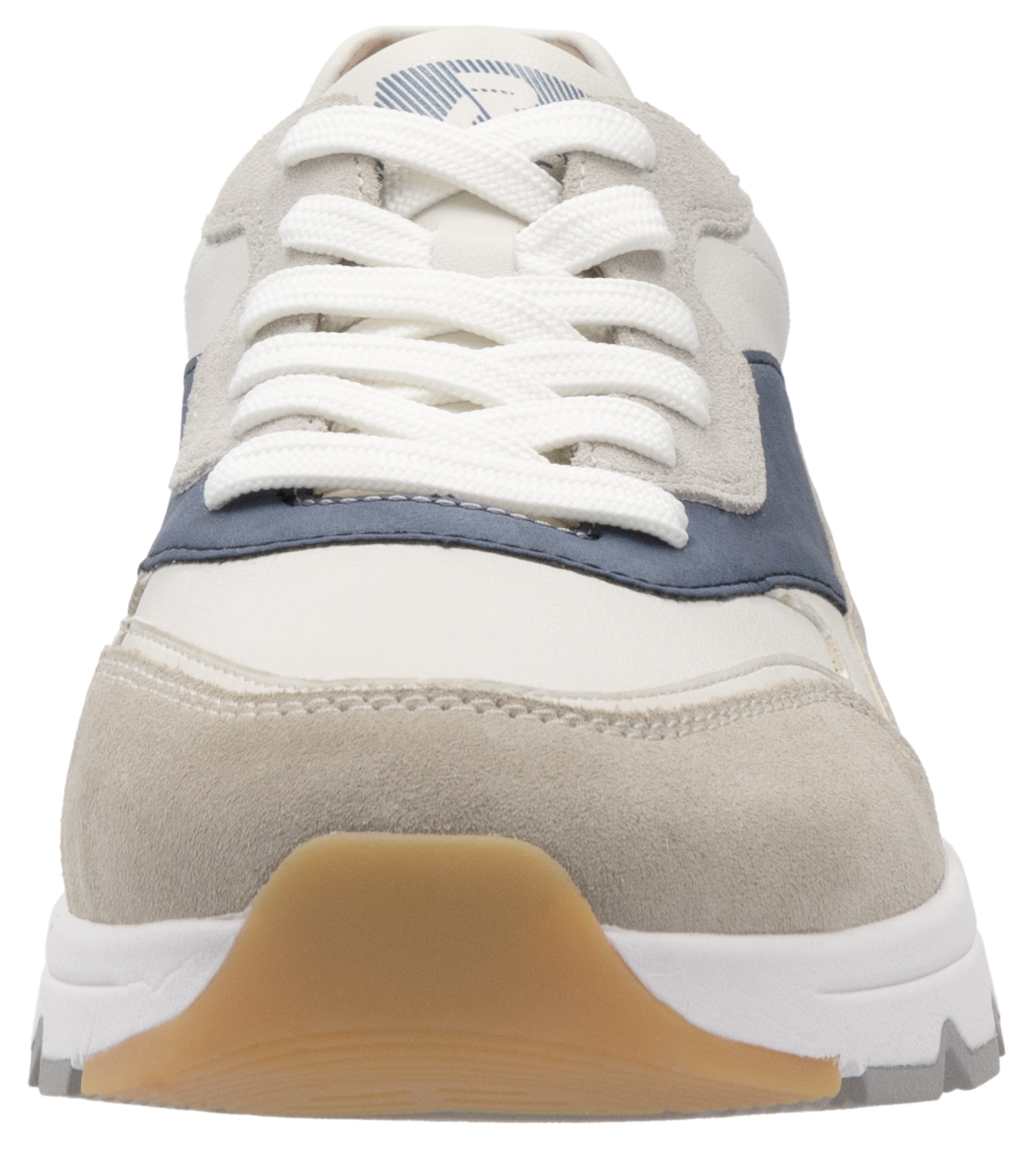 RIEKER Sport Sneaker, Schnürschuh, Halbschuh, Freizeitschuh mit Schaftrandpolsterung