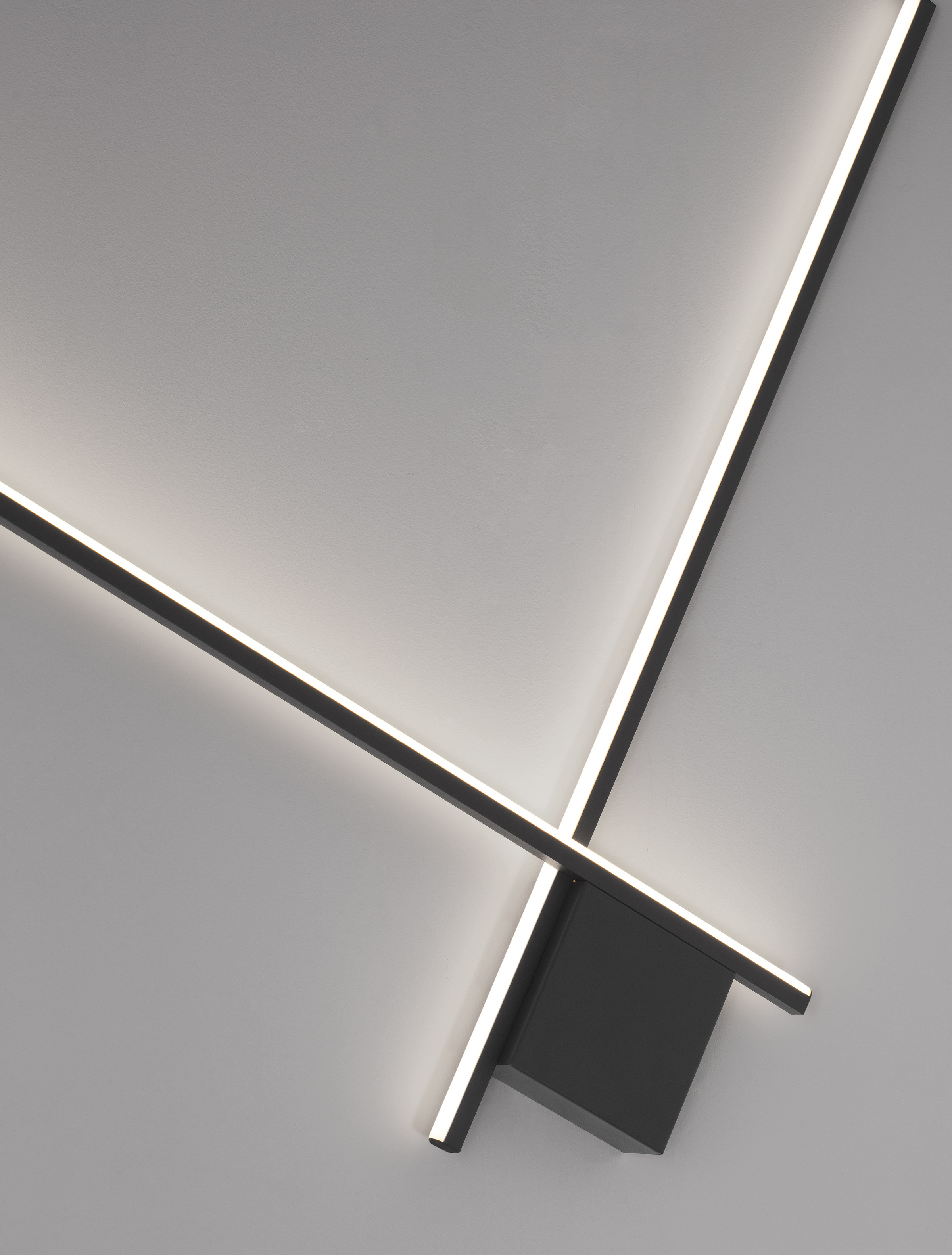 Nova Luce Wandleuchte »CROSS«, 2 flammig