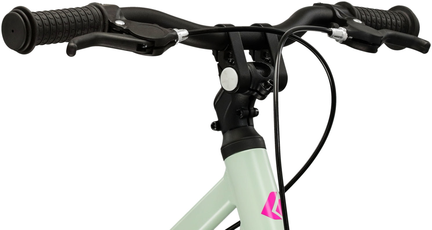 Kross Kinderfahrrad »KROSS Kinderrad Lightweight Liftie 14" grün«, 1 Gang, ohne Schaltung