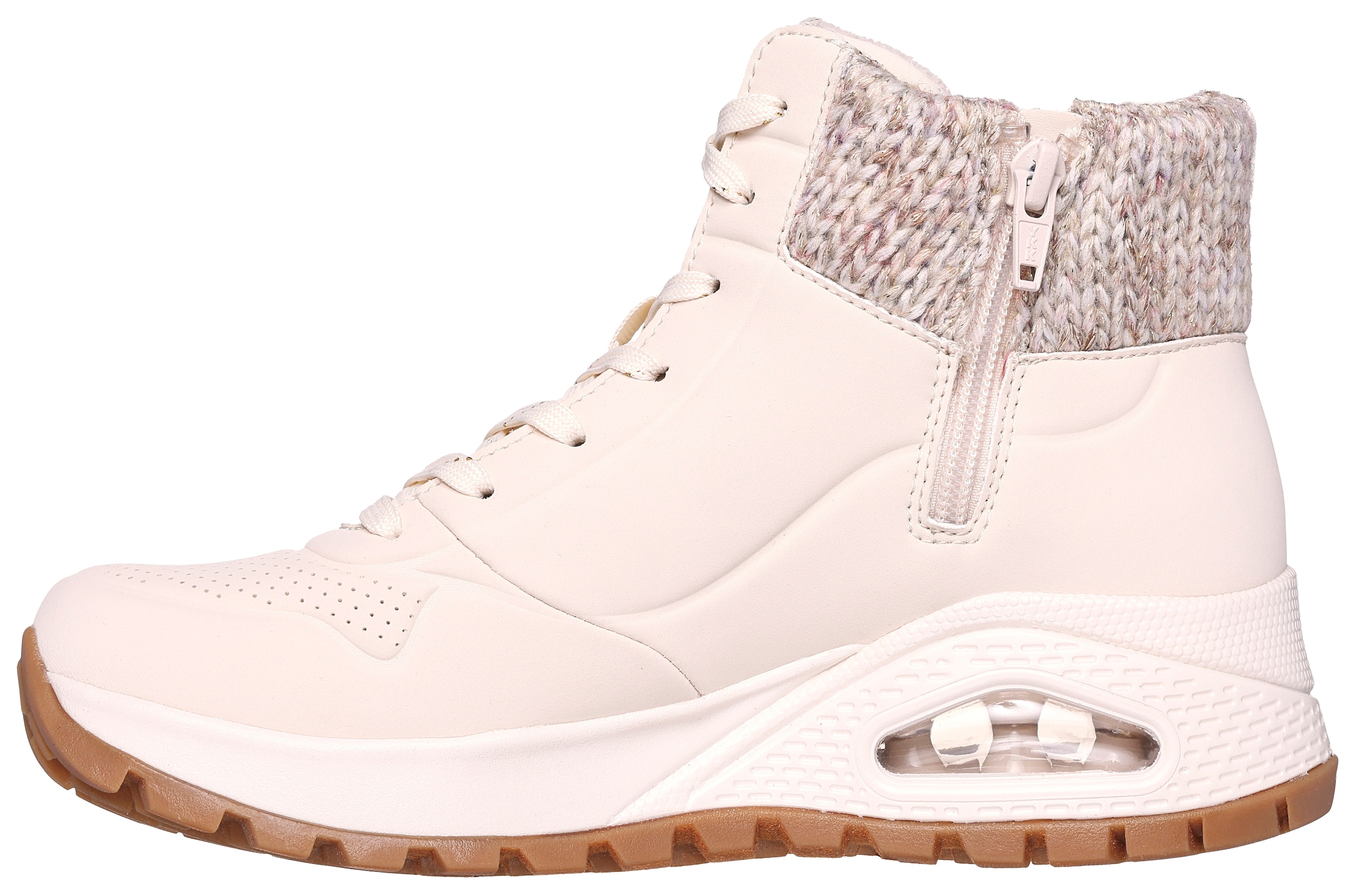 Skechers Winterboots »UNO RUGGED«, Snowboots mit Skech-Air-Luftkammernsohle
