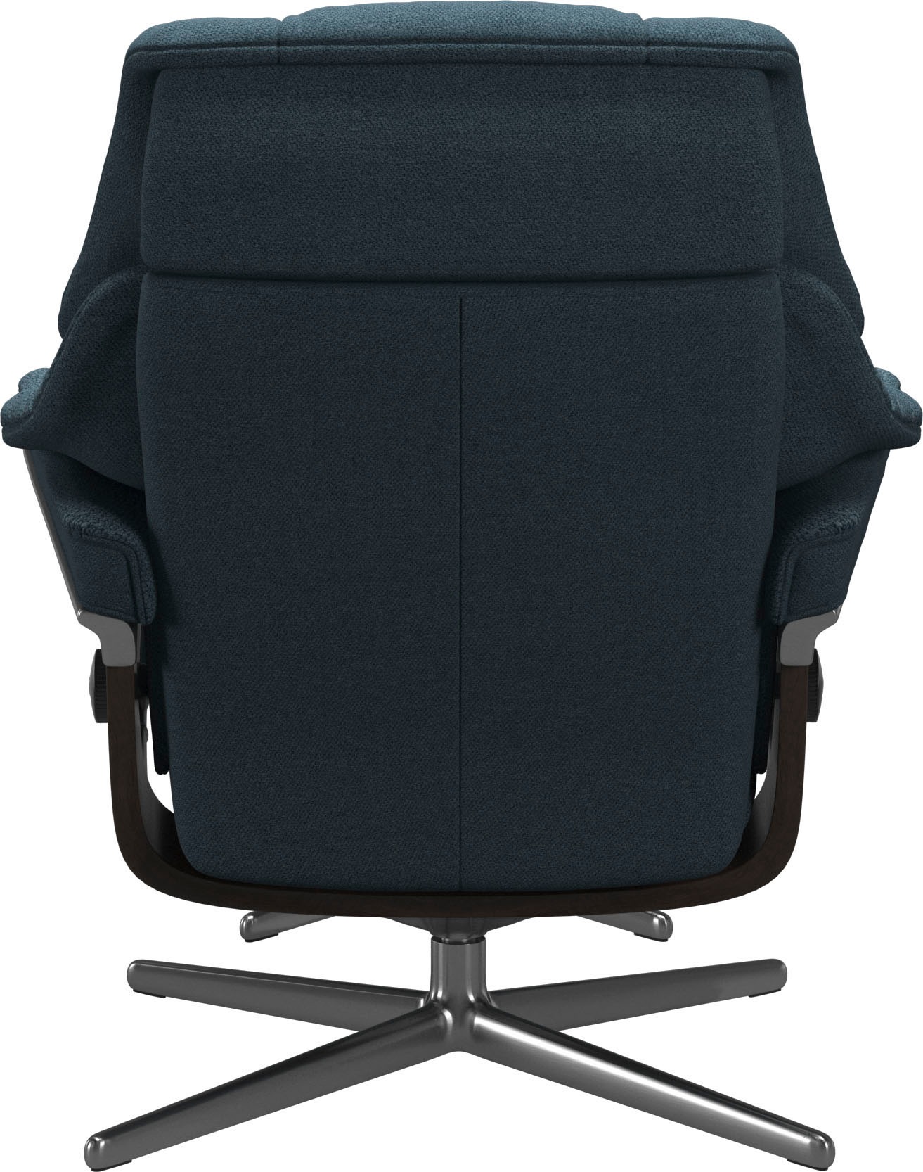 Stressless® Relaxsessel »Reno«, mit Cross Base, Größe S, M & L, Holzakzent Wenge