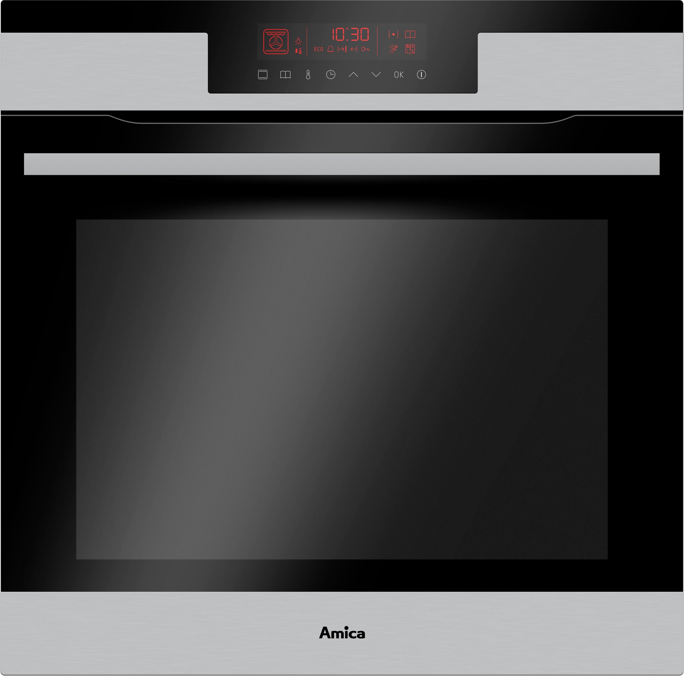 Amica Pyrolyse Backofen  »EBPX 946 610 E«, mit 2-fach-Teleskopauszug, Pyrolyse-Selbstreinigung, XXL-Garraum