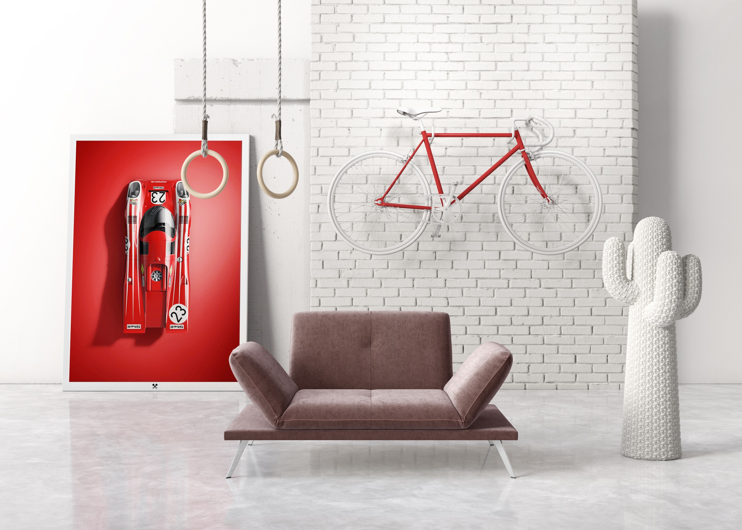 machalke® 2-Sitzer »wings«