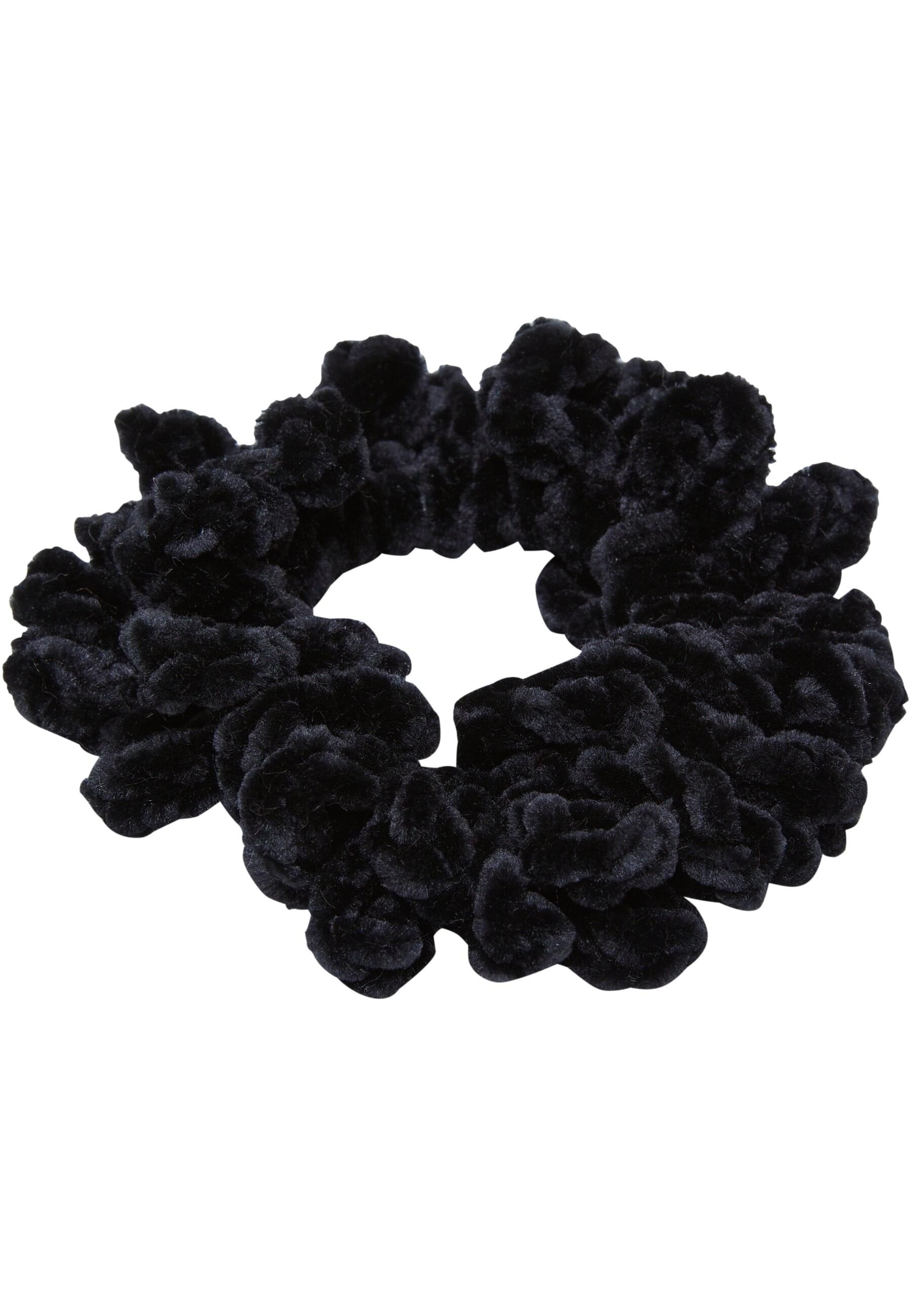 URBAN CLASSICS Schmuckset »Urban Classics Unisex Fluffy Scrunchies 4-Pack« (1 Stk. tlg.)