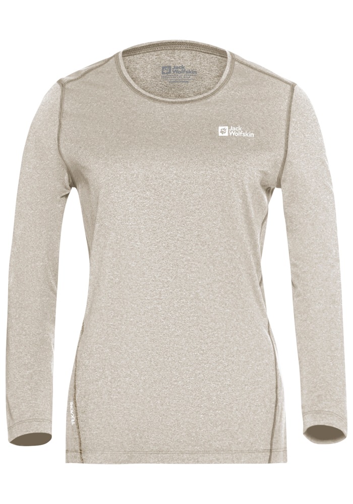 Jack Wolfskin Rundhalspullover »SKY THERMAL L/S W«