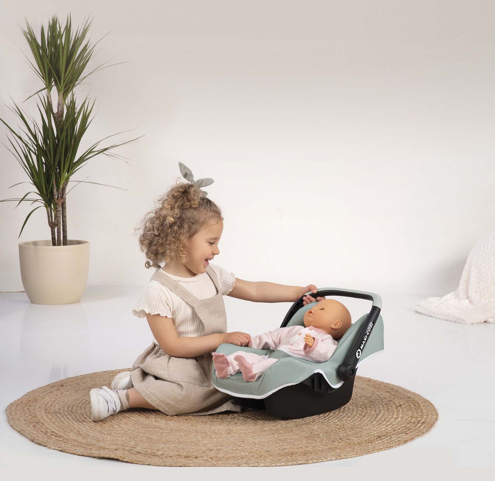 Smoby Puppen Autositz »Maxi-Cosi, grün«