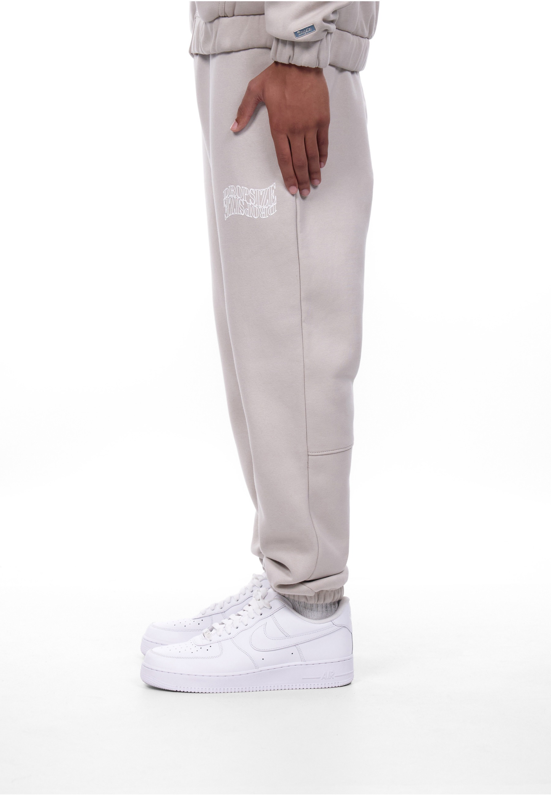Dropsize Jogginghose »Dropsize HEAVY MIRRORED LOGO JOGGER«