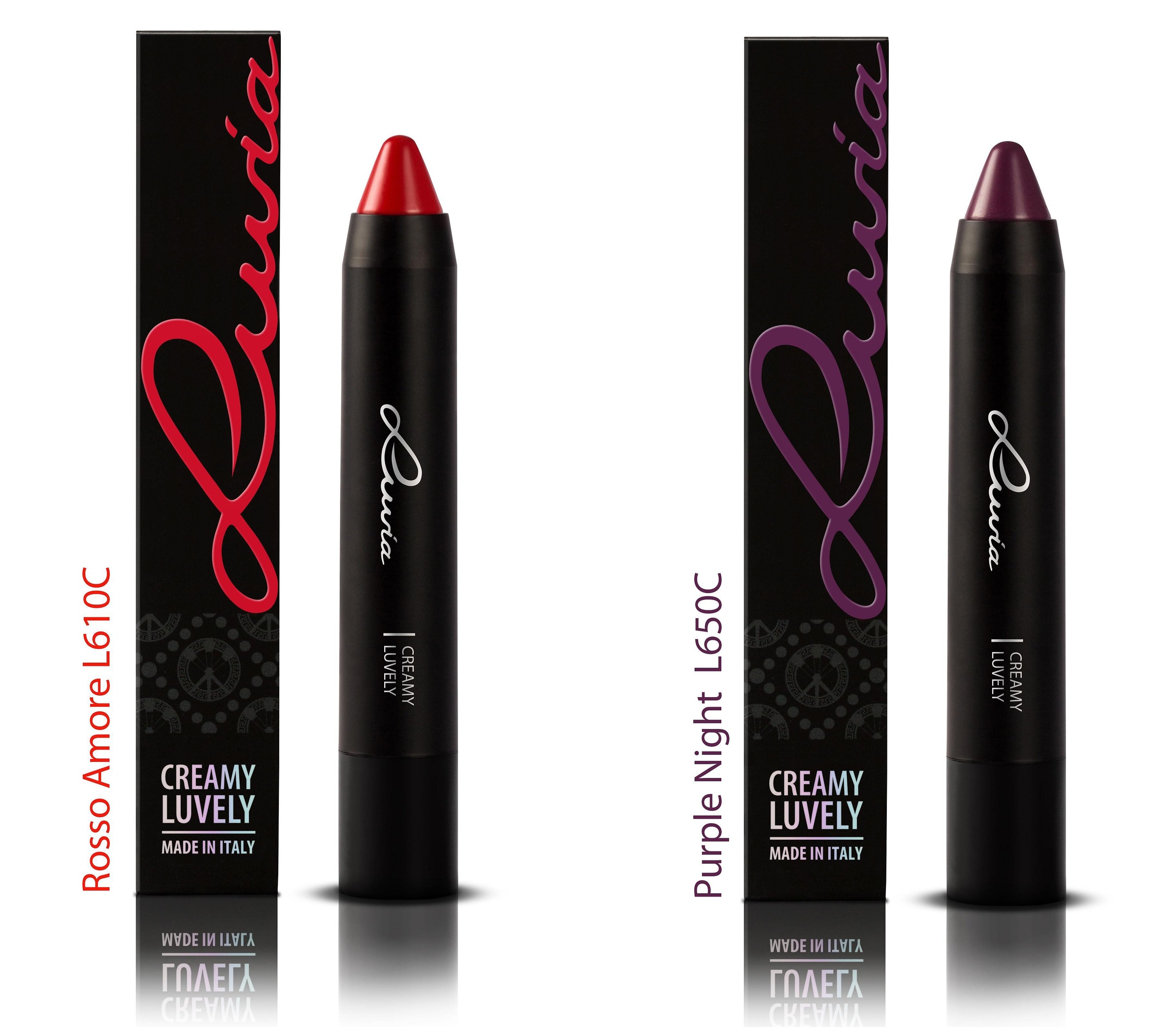 7. Bild von Luvia Cosmetics Lippenstift-Set »Creamy Luvely«, (6 tlg.)