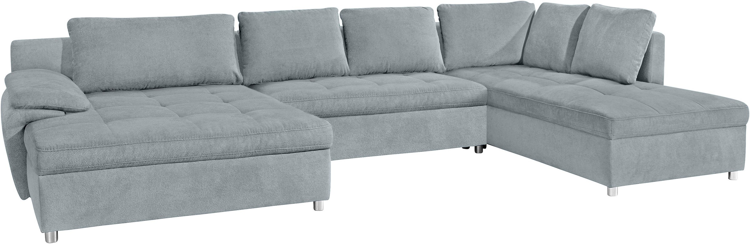 sit&more Wohnlandschaft »Labene U-Form«, wahlweise mit Bettfunktion und Bettkasten
