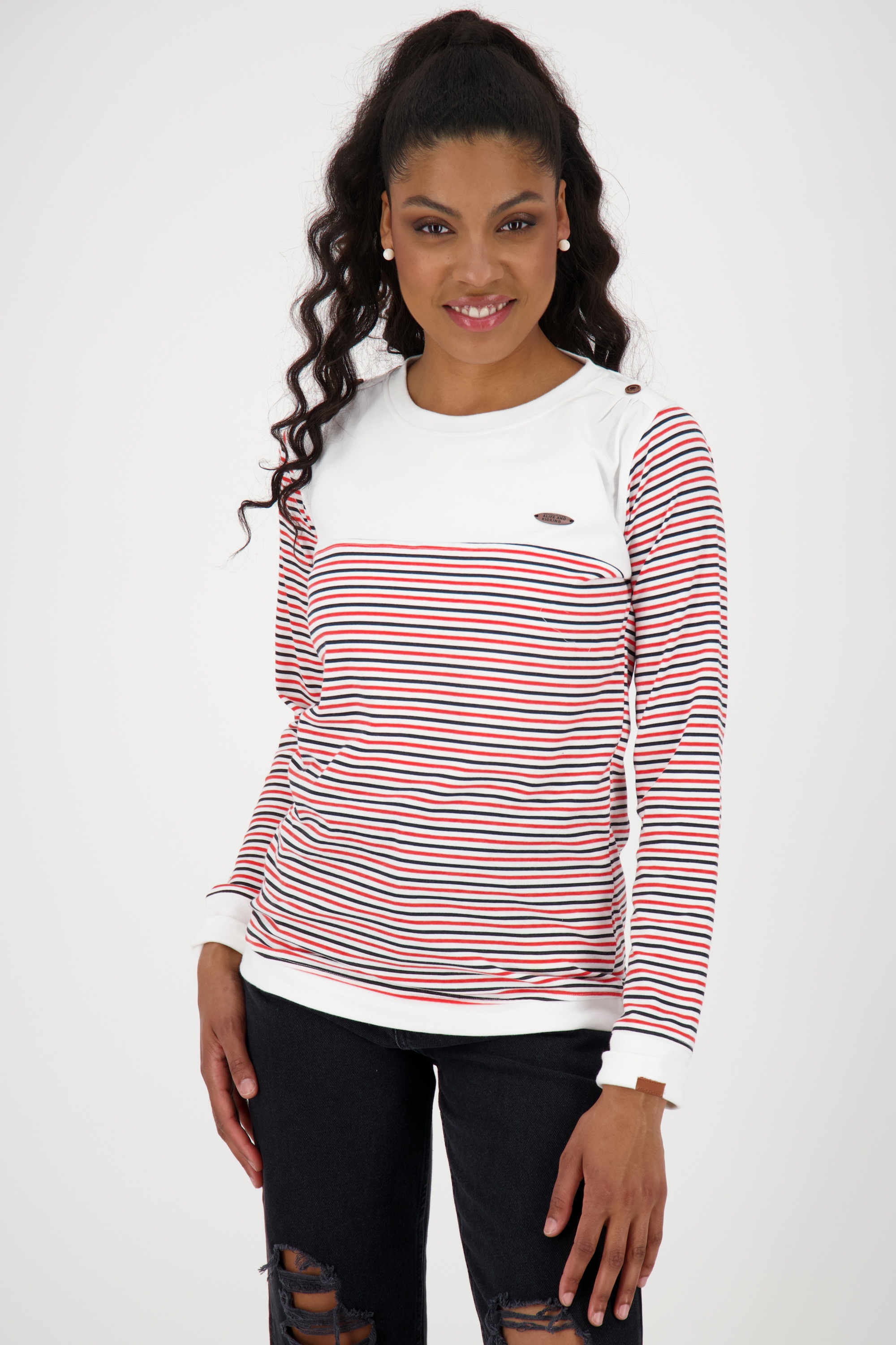 Alife & Kickin Langarmshirt »Damen LeonieAK«