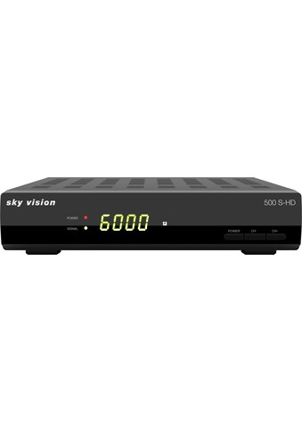 Sky Vision Satellitenreceiver »500 S-HD HDTV«, (EPG (elektronische... kaufen
