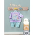 Baby Annabell Puppenkleidung »Sweet Dreams Schlafanzug, 43 cm«, mit Kleiderbügel