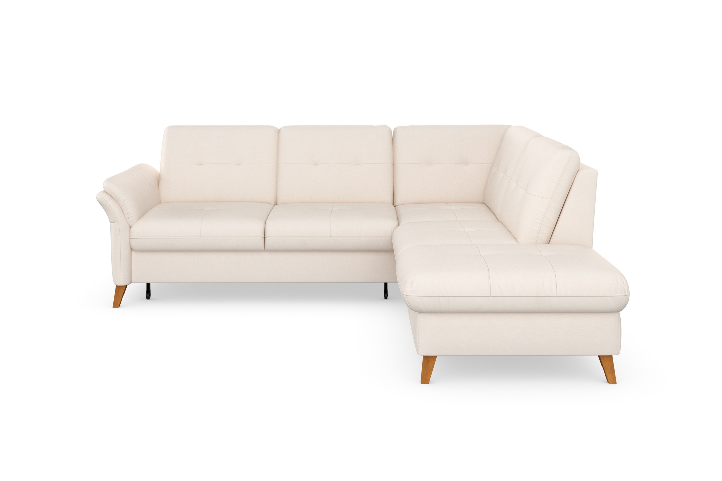 sit&more Ecksofa »Göteborg«, inkl. Sitztiefenverstellung, wahlweise mit Bettfunktion & Bettkasten