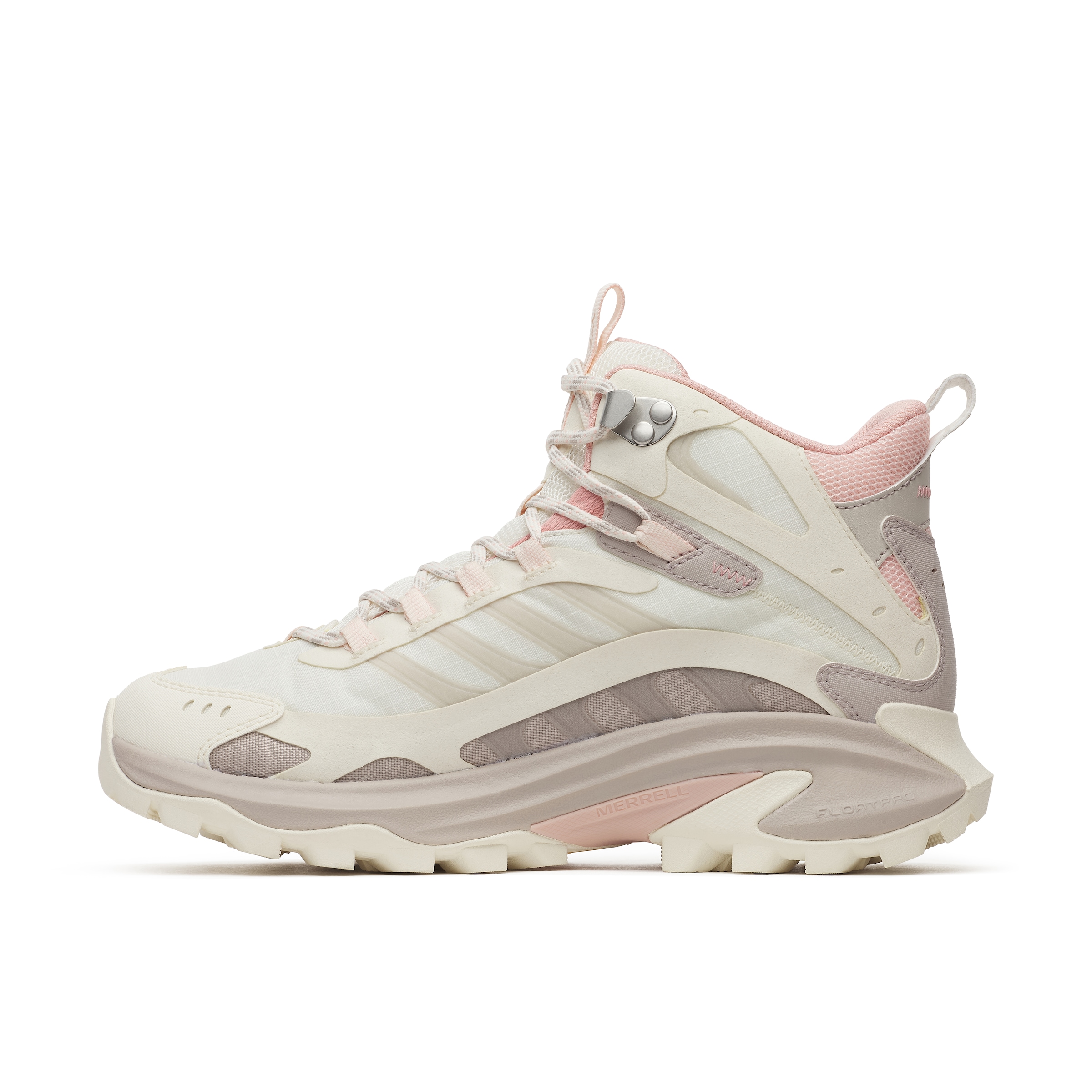 Merrell Wanderschuh »MOAB SPEED 2 MID GORE-TEX®«  wasserdicht dank Gore-Tex Membrane, mit Vibram Sohle
