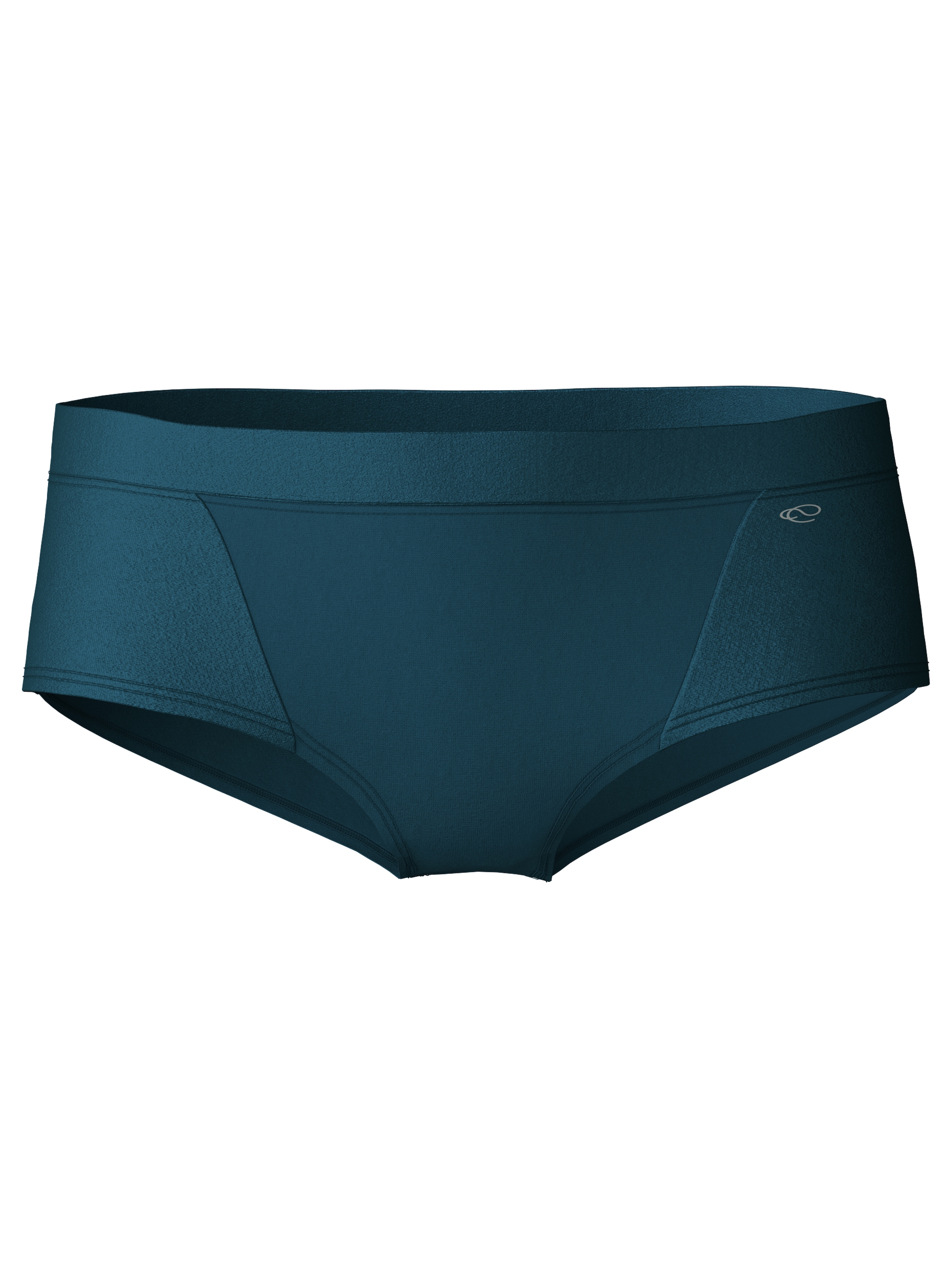 CALIDA Panty »Cate«, mit Satinblenden, Single Jersey-Qualität, elastisch, Low-Cut, elegant