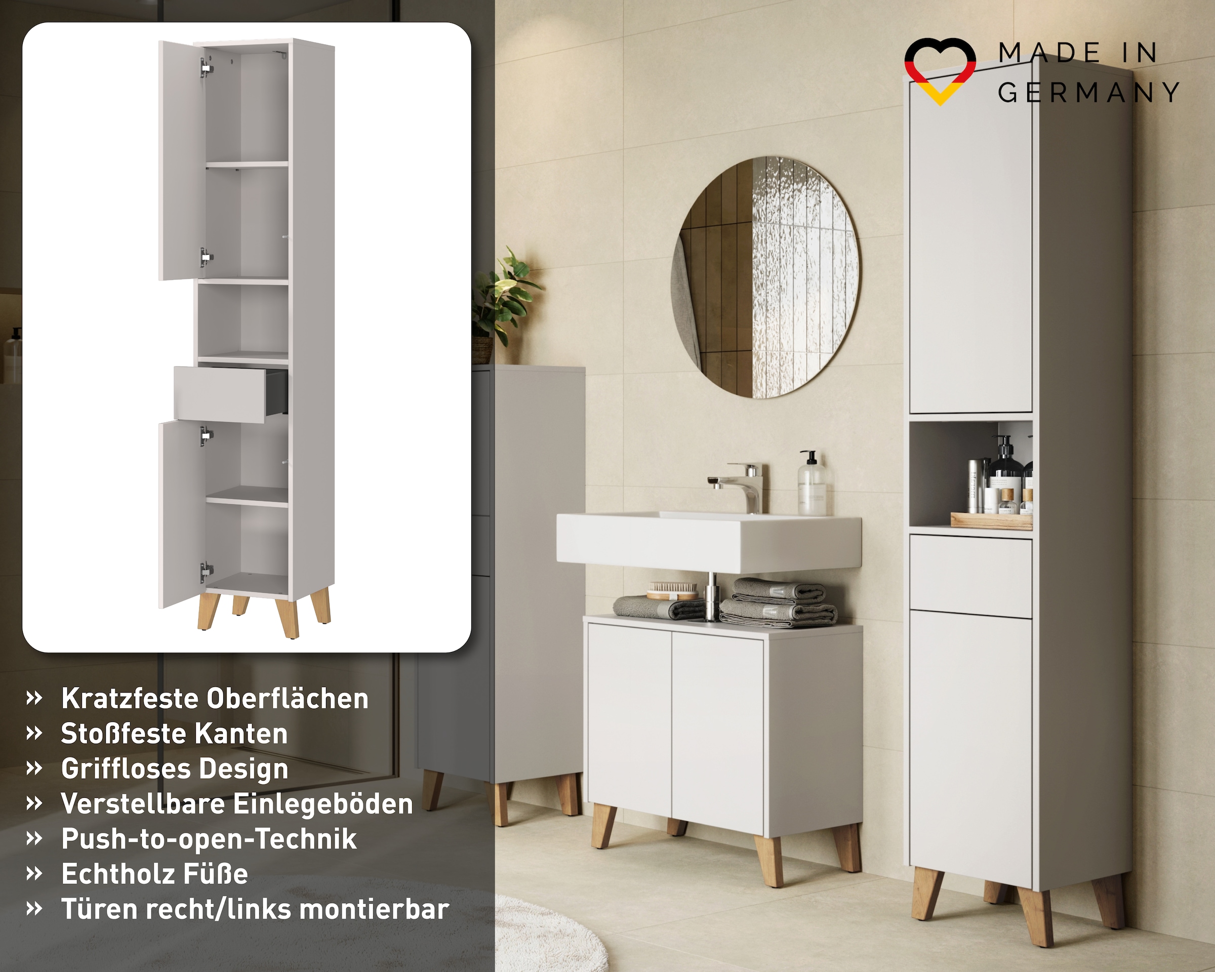 GERMANIA Hochschrank »GW-Arnea«