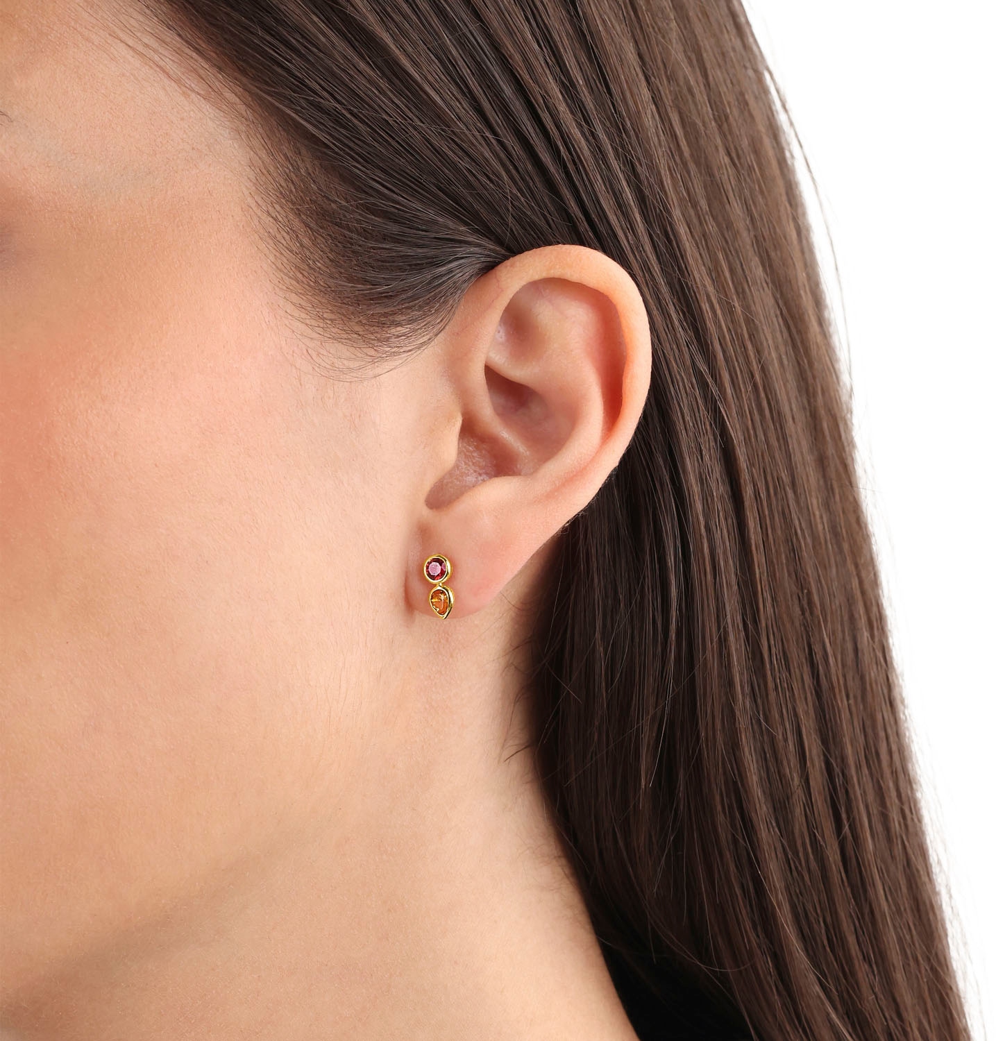 s.Oliver Paar Ohrstecker »2038824«, mit Zirkonia (synth.)