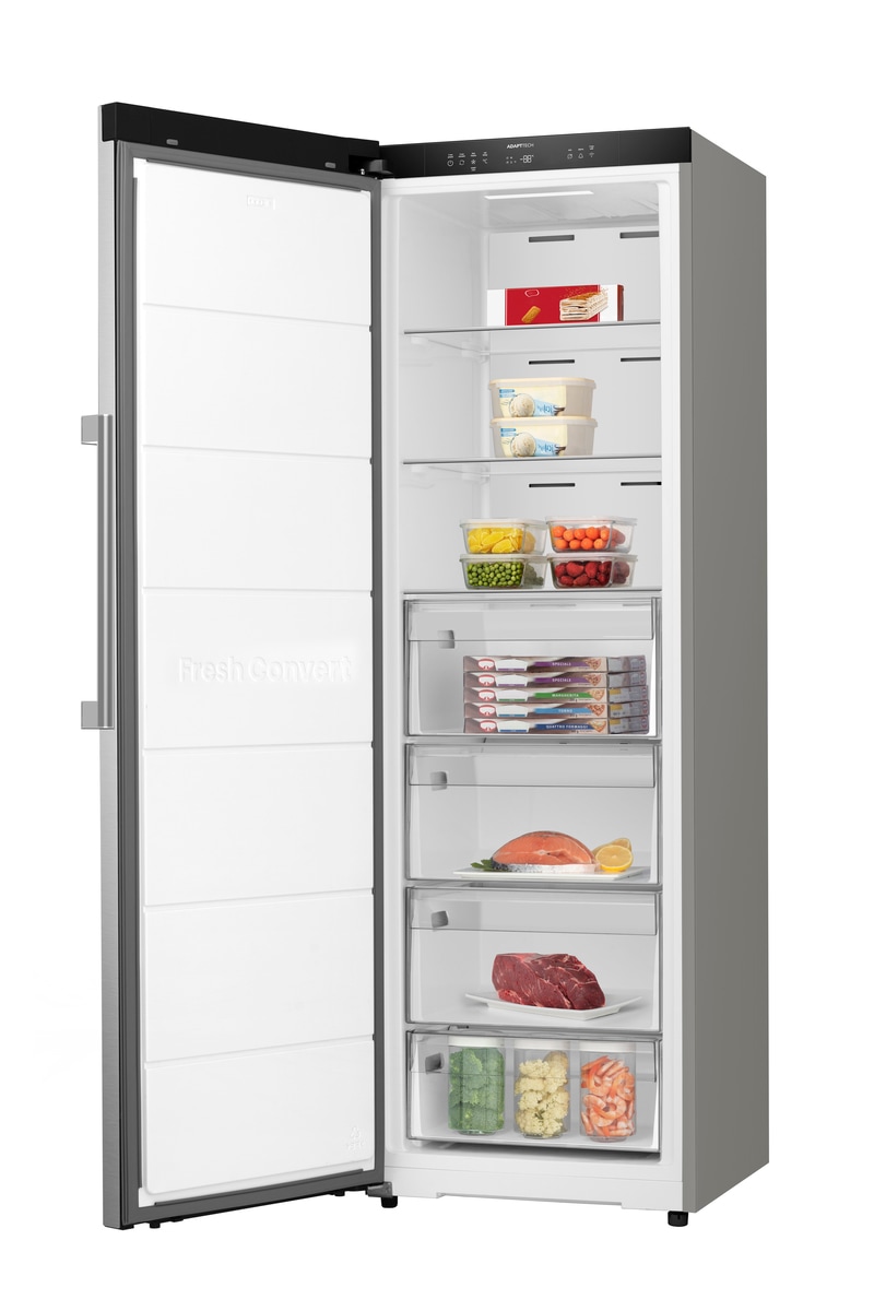 GORENJE Gefrierschrank »FNC618D6XWF« 185,6 cm hoch 59,5 cm breit KitchenFit passt sich nahtlos deiner Küche an
