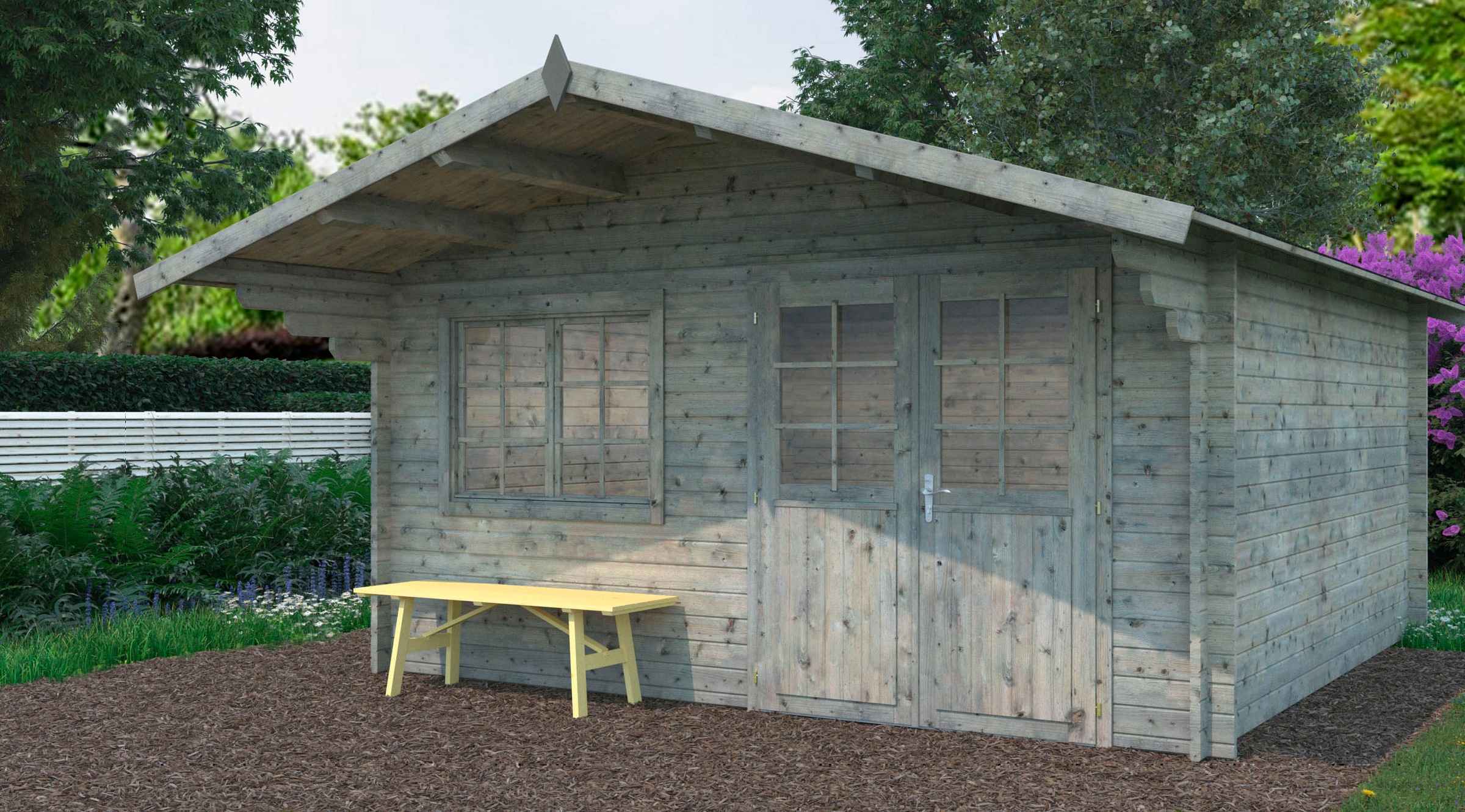 Palmako Gartenhaus »B_ritta«, 17,5 qm