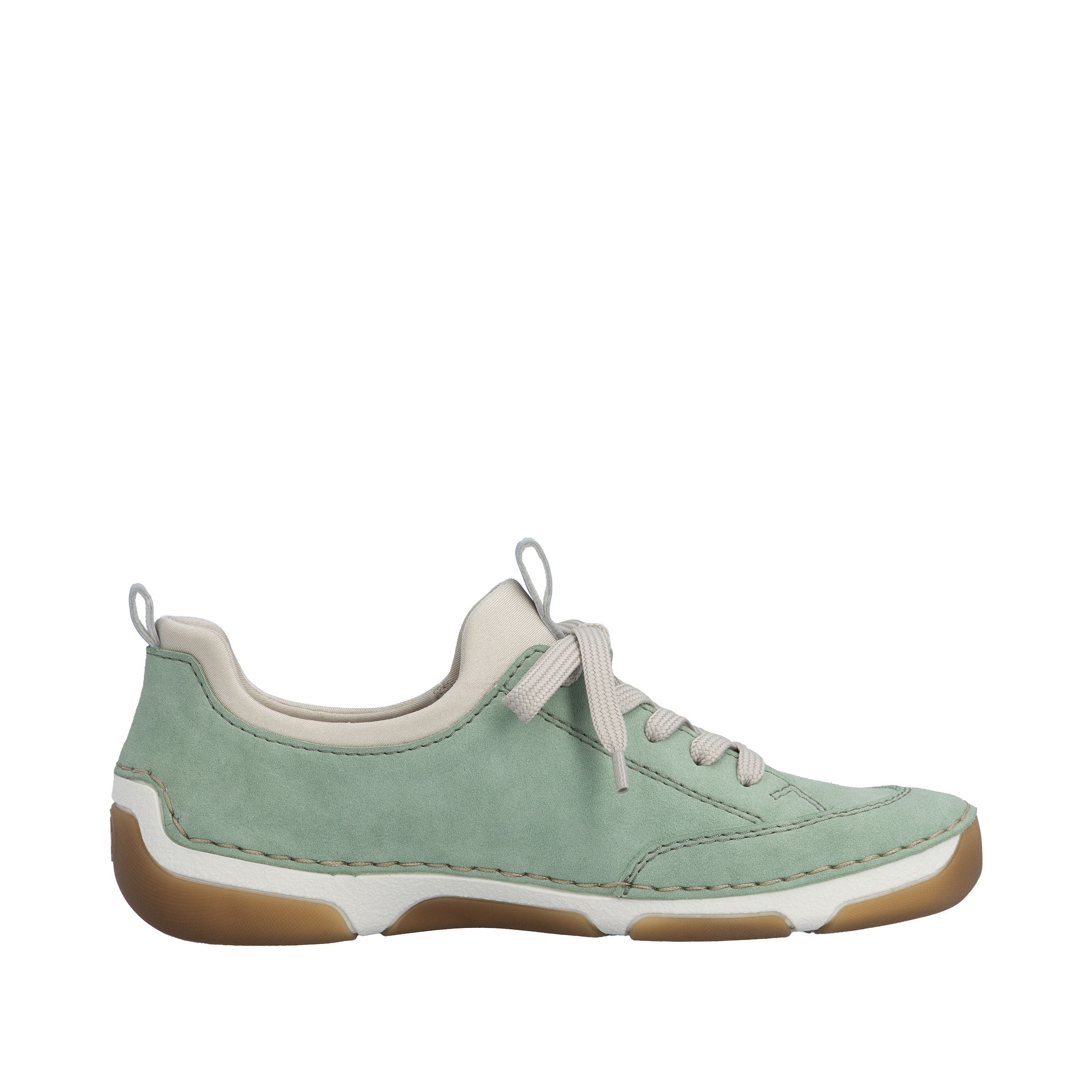 Rieker Slip-On Sneaker  Slipper, Schlupfschuh, Freizeitsneaker aus Lederimitat