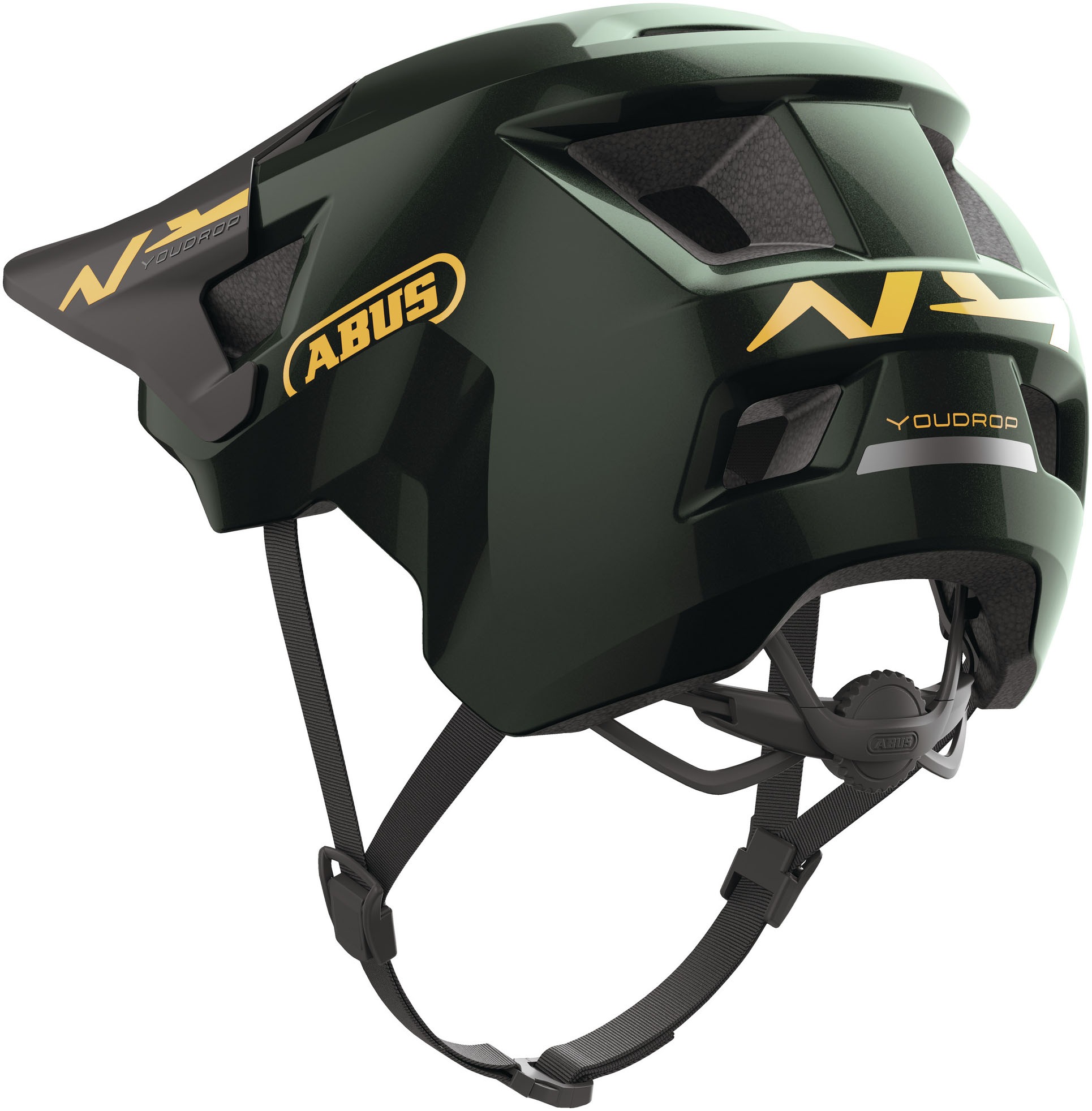 ABUS Kinderfahrradhelm »YOUDROP«