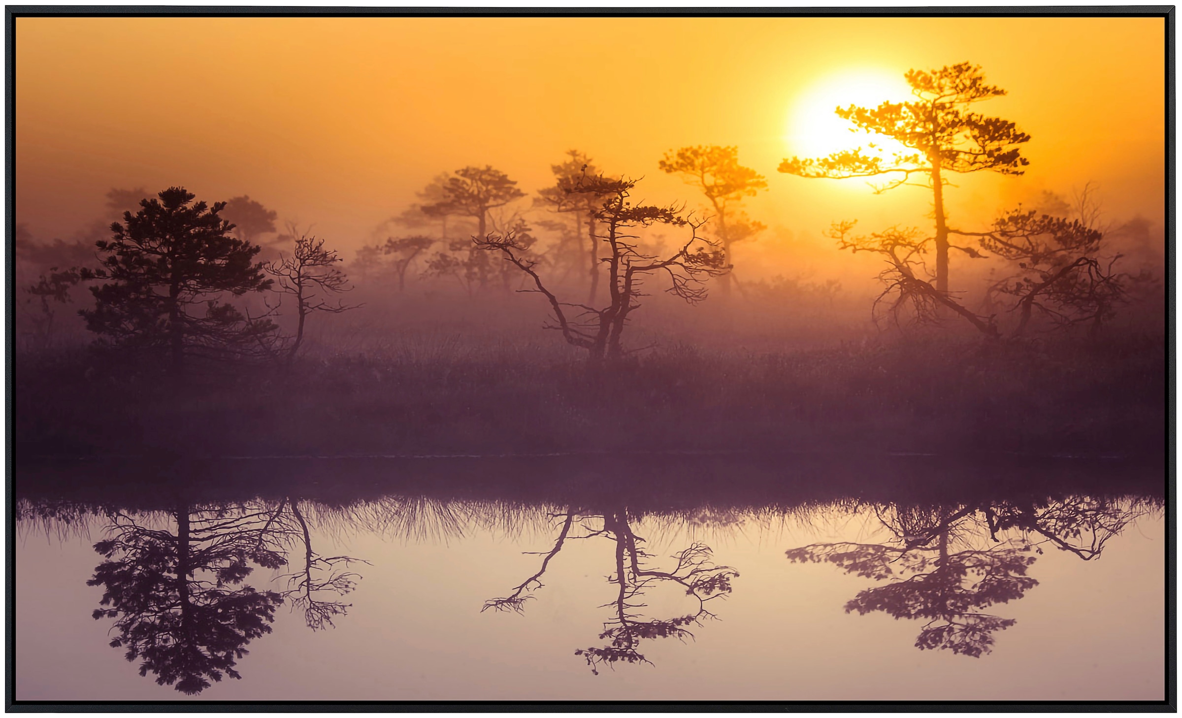 Papermoon Infrarotheizung »Misty Morning Scenery«, sehr angenehme Strahlung günstig online kaufen